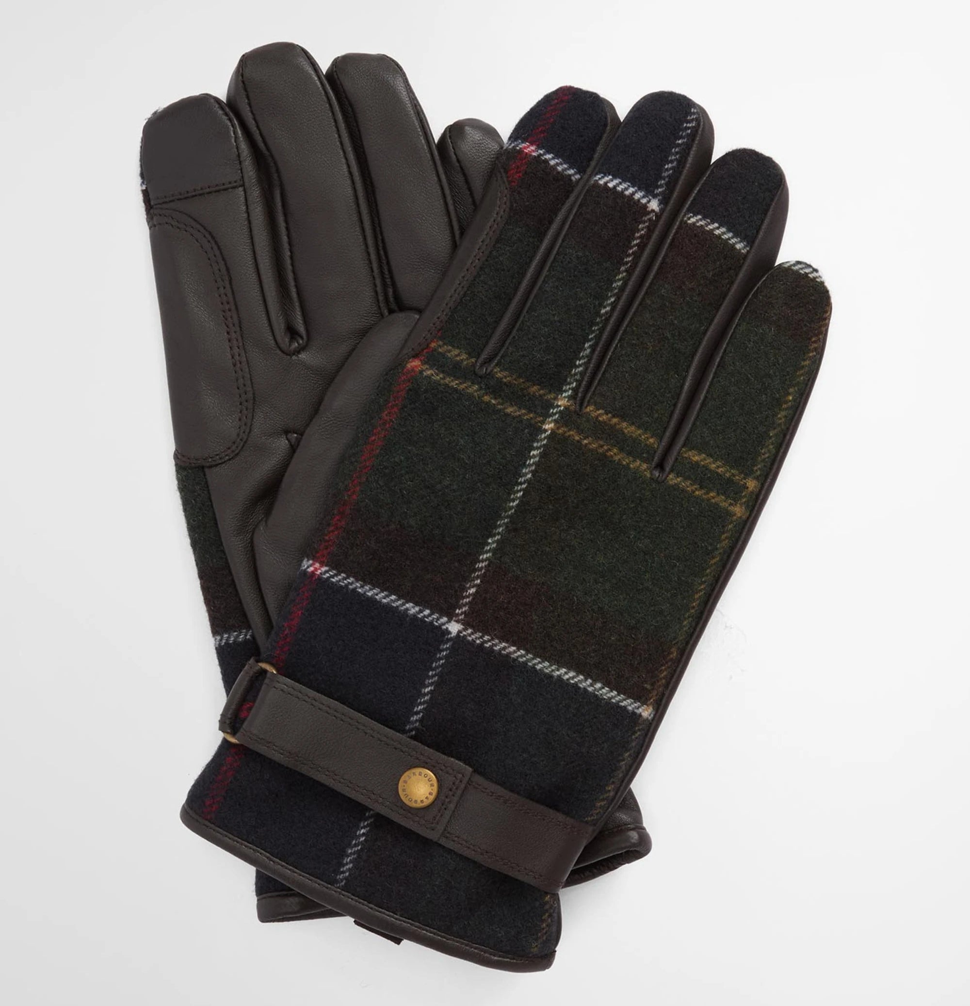 Newbrough Tartan Gloves AW25 Barbour - Classic