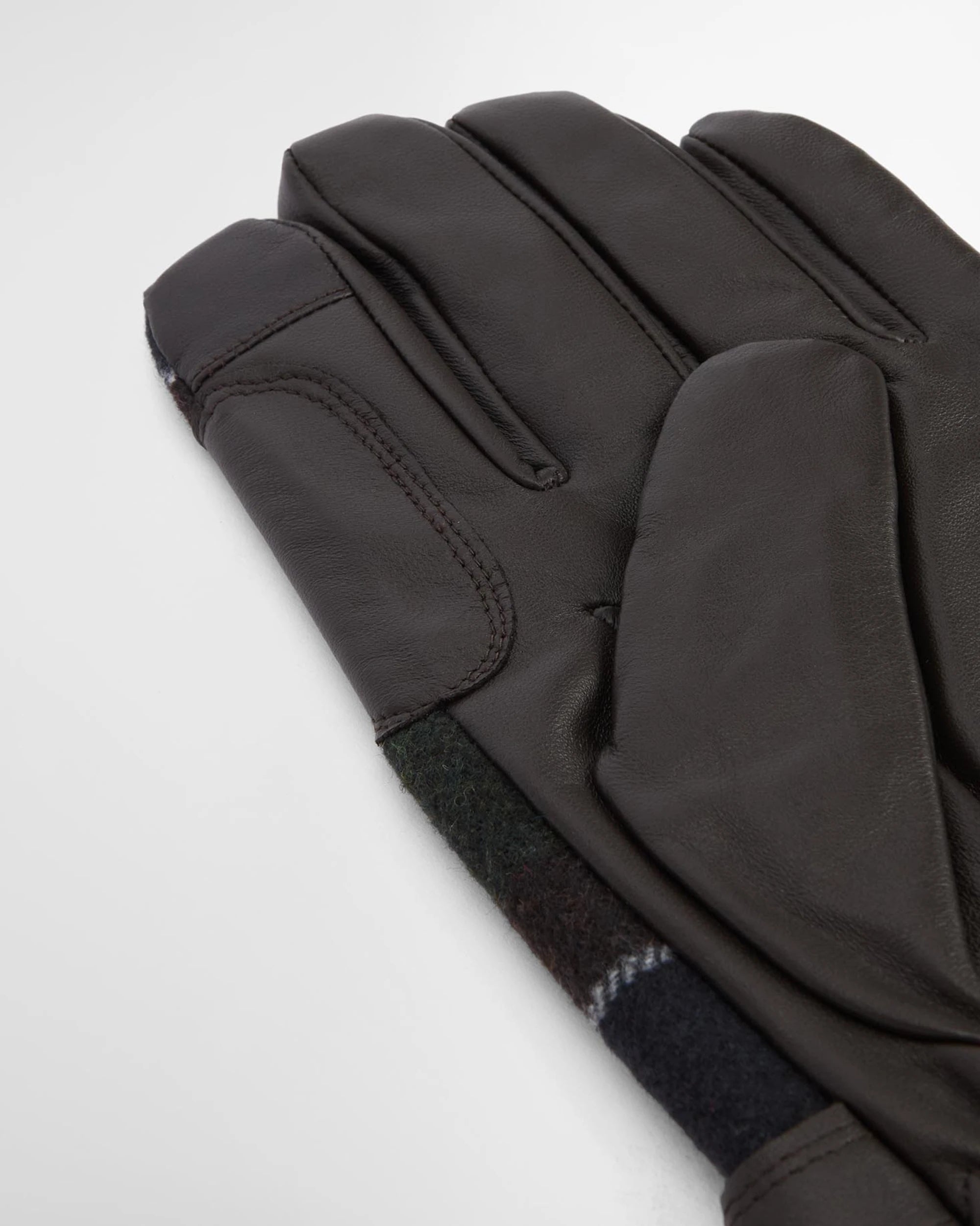 Newbrough Tartan Gloves AW25 Barbour - Classic