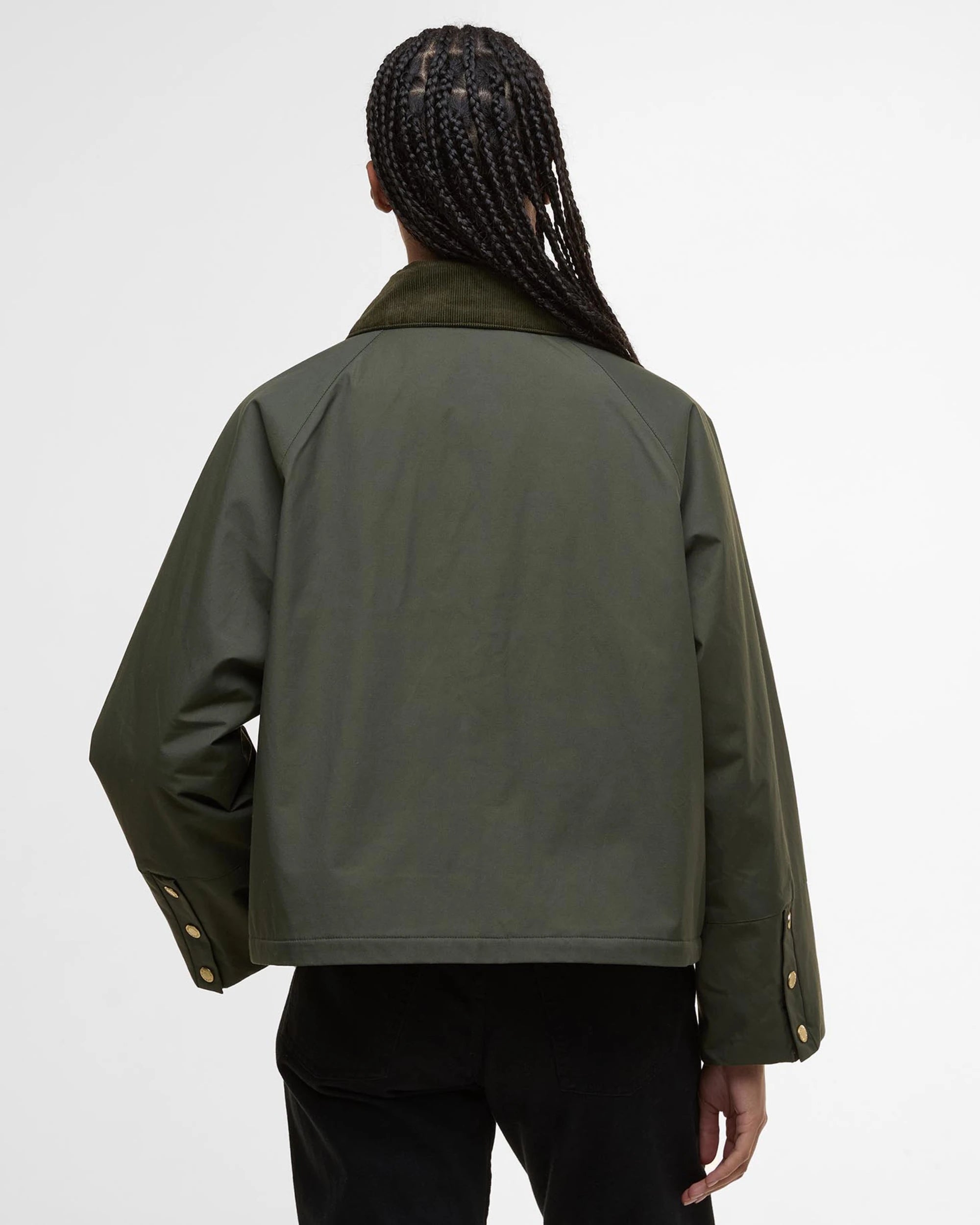 Phobe Casual Jacket AW25 Barbour Donna - Olive / Brown