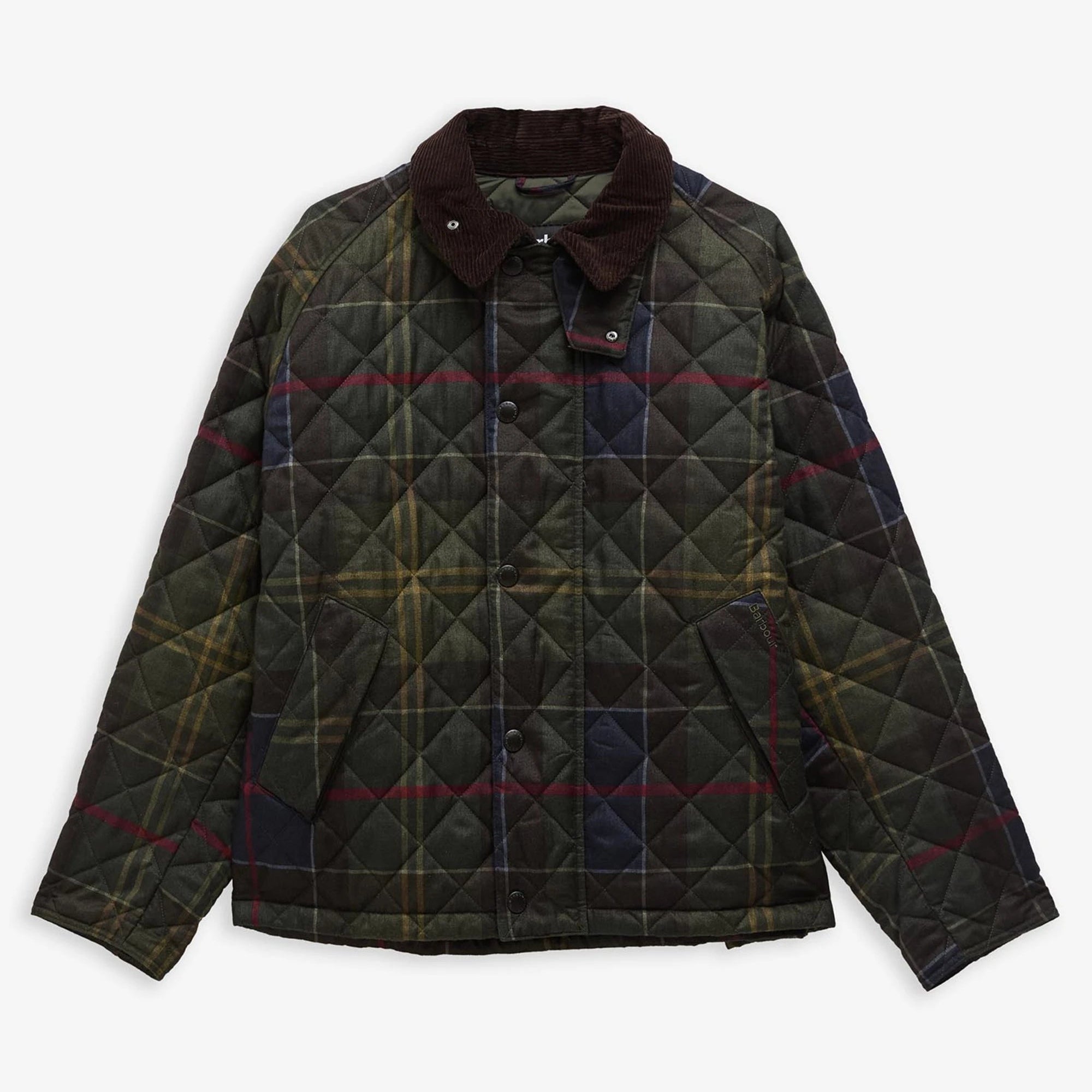 Tartan Transport Quilt Jacket AW25 Barbour - Classic Tartan
