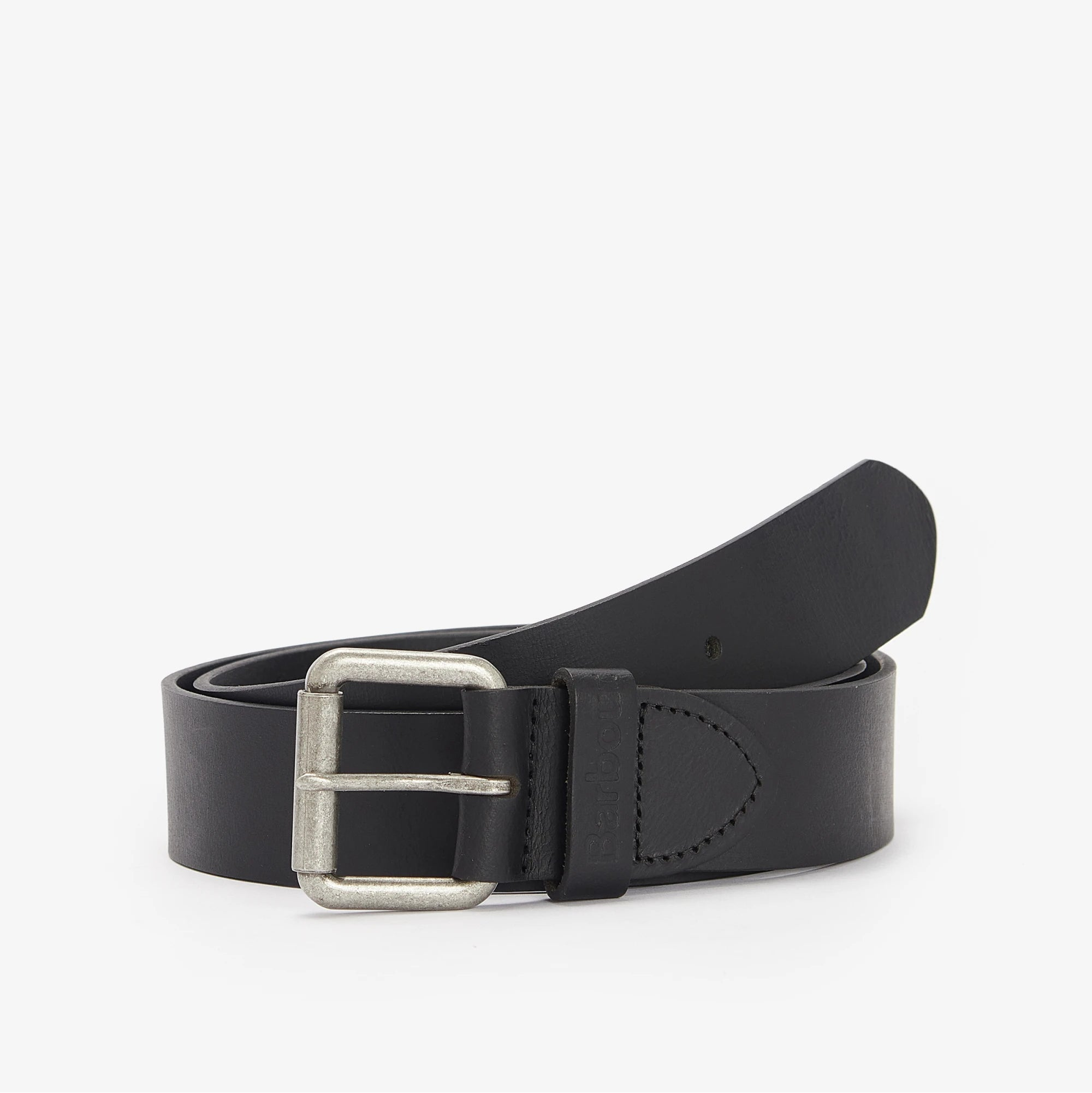 Allanton Leather Belt AW25 Barbour - Black