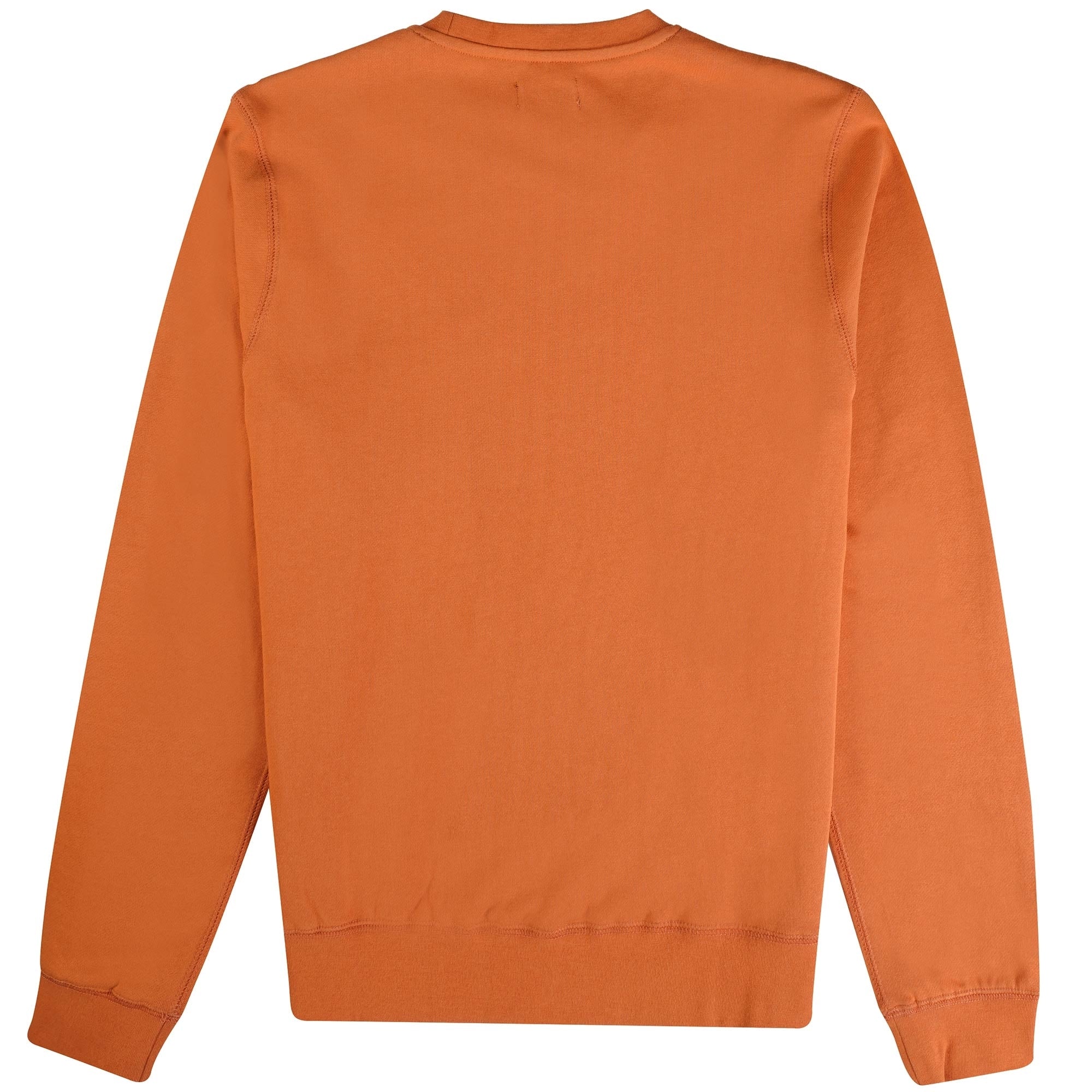 Active Small Logo Crew Neck Aquascutum - Winter Rust