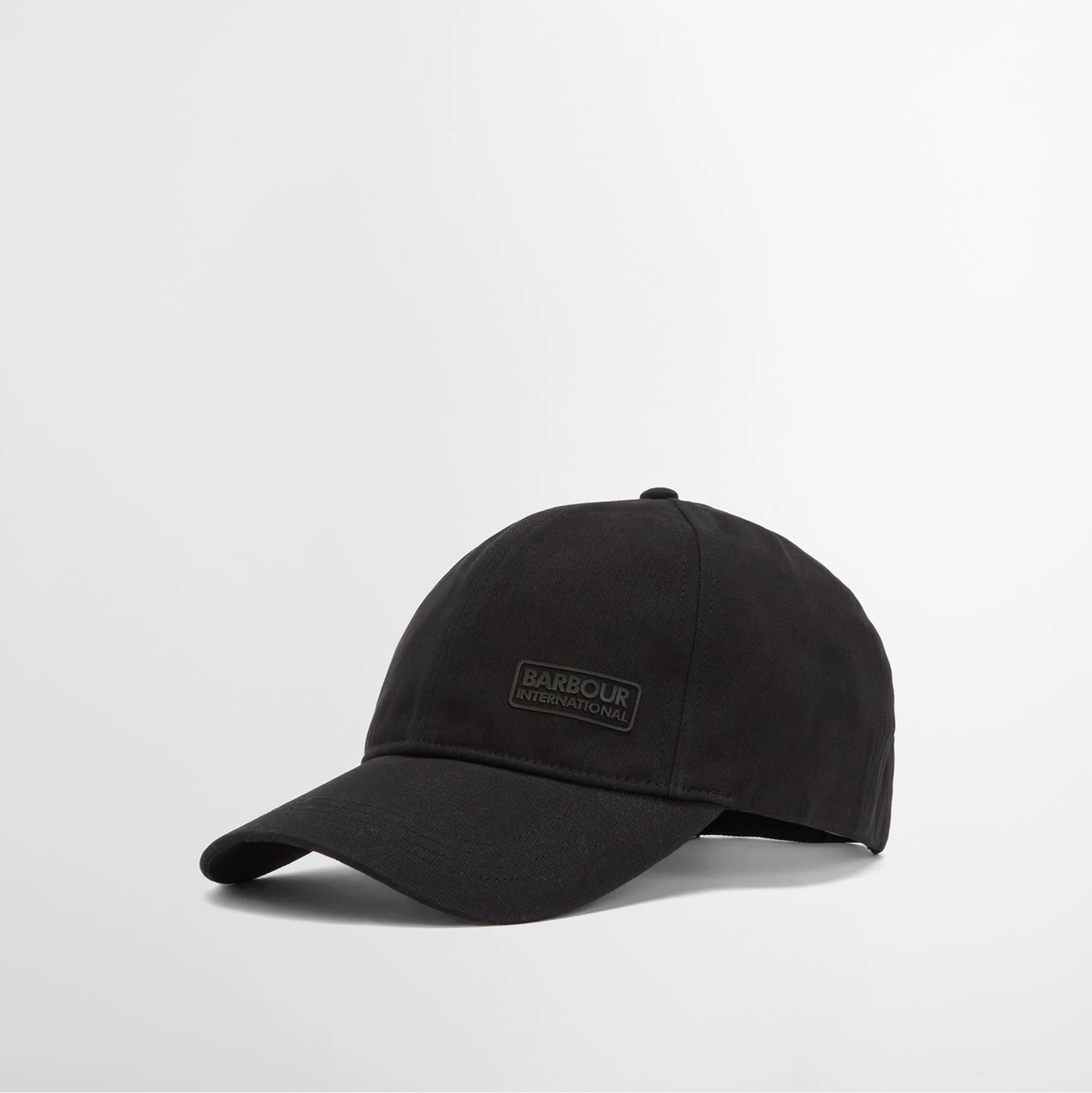 Norton Drill Sports Cap AW25 Barbour International - Black / Shadow