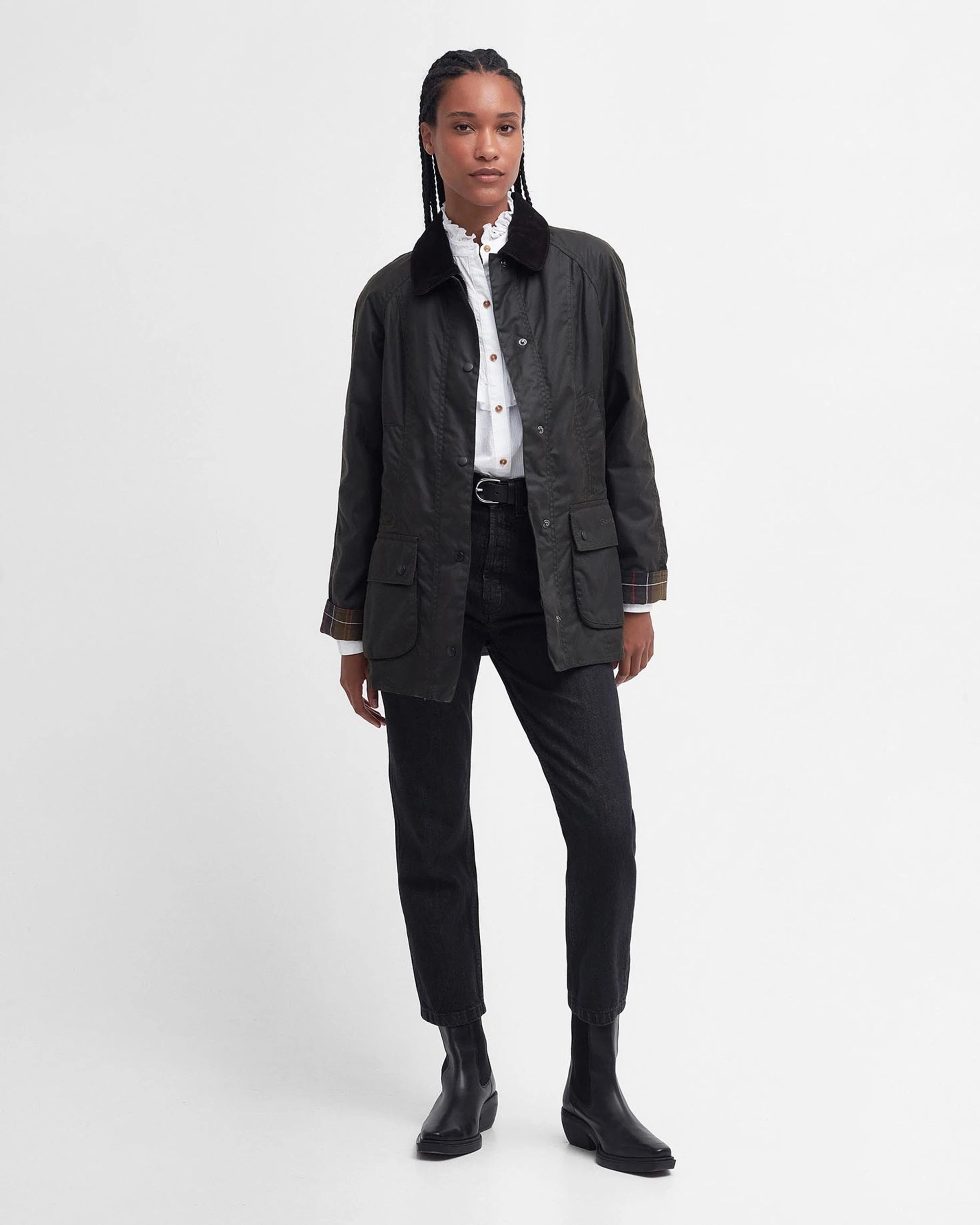 Classic Beadnell Wax Jacket AW25 Barbour - Olive