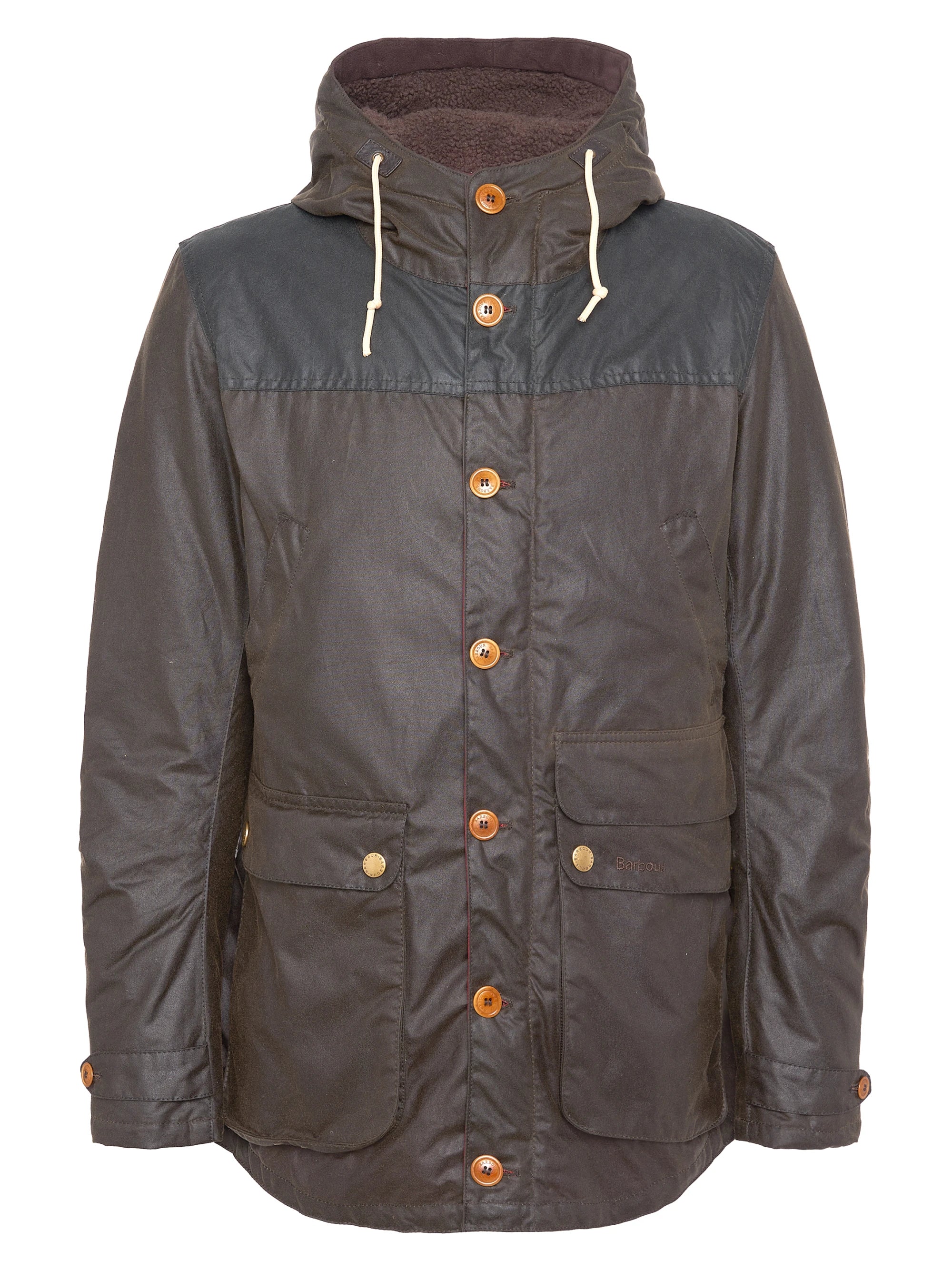 Game Parka Wax AW25 Barbour - Olive
