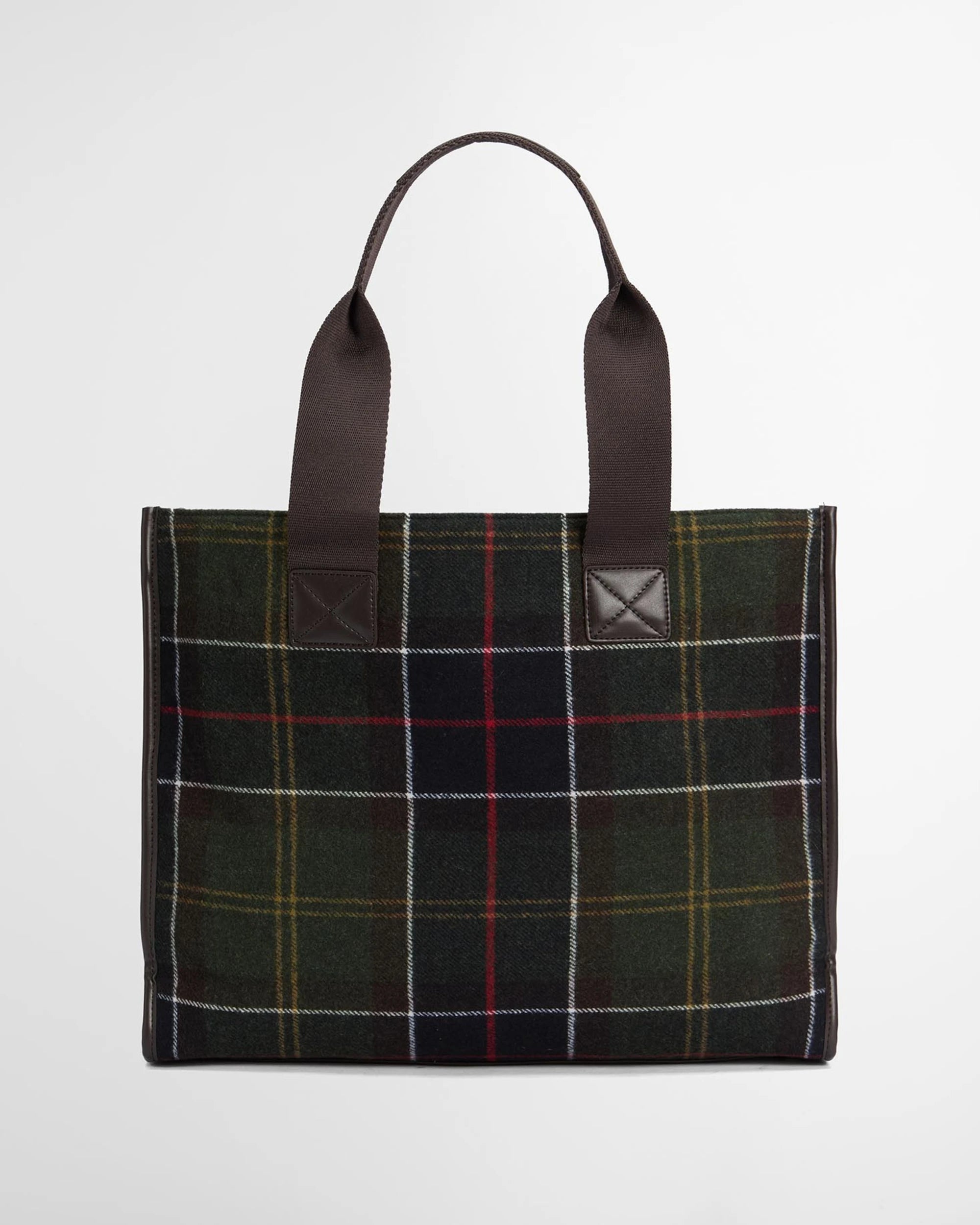 Turnberry Tartan Tote Bag AW25 Barbour - Classic Tartan