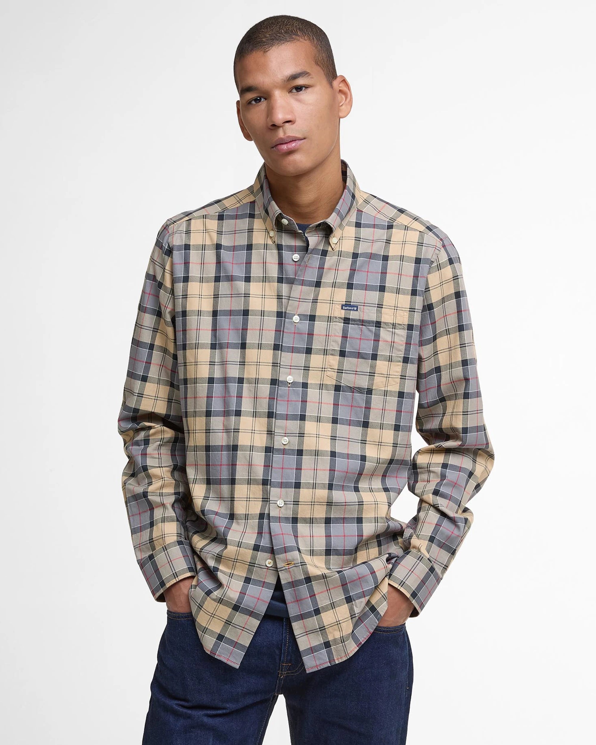 Wetheram Tailored Shirt AW25 Barbour - Dress Tartan