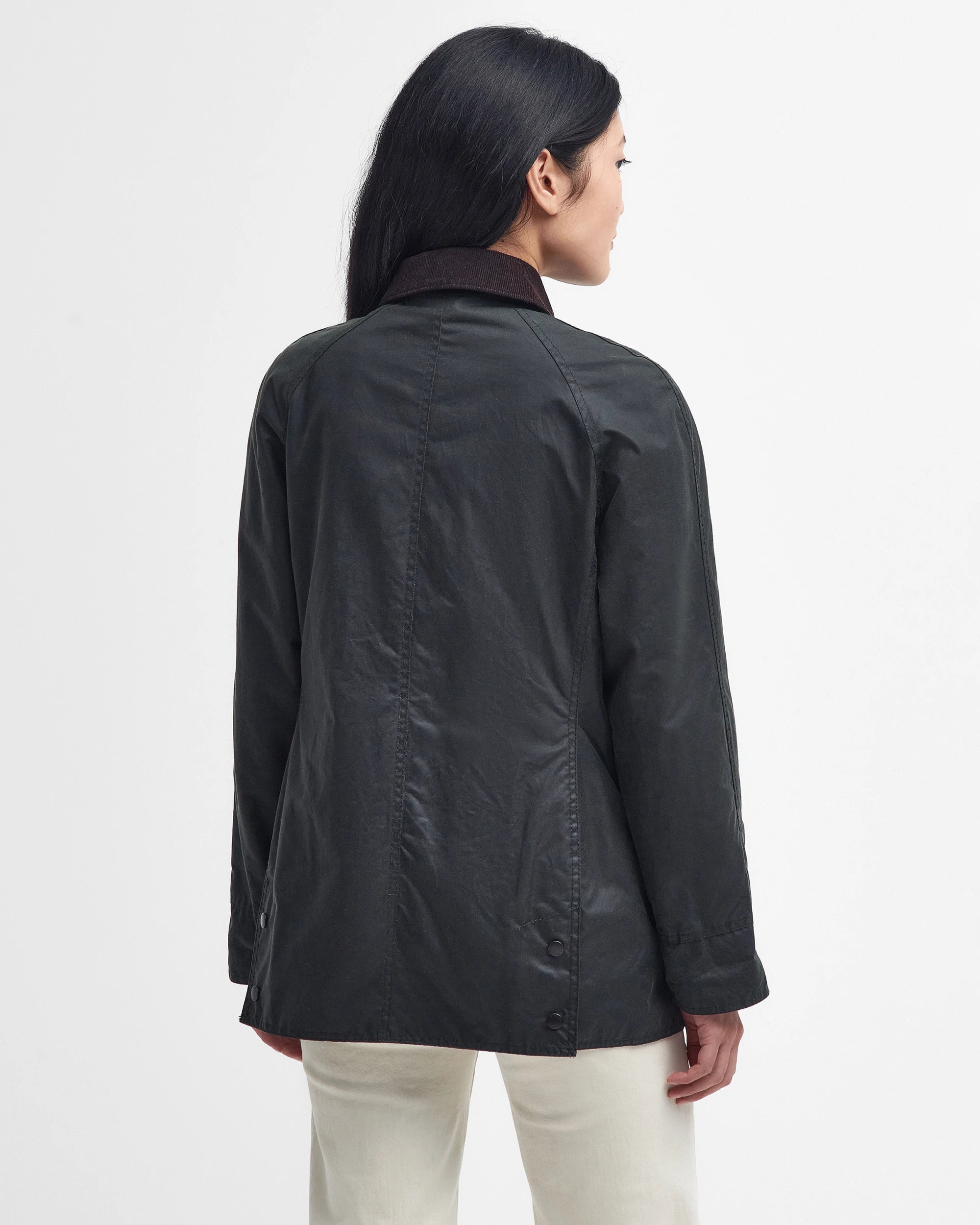 Beadnell Wax Jacket AW25 Barbour - Sage