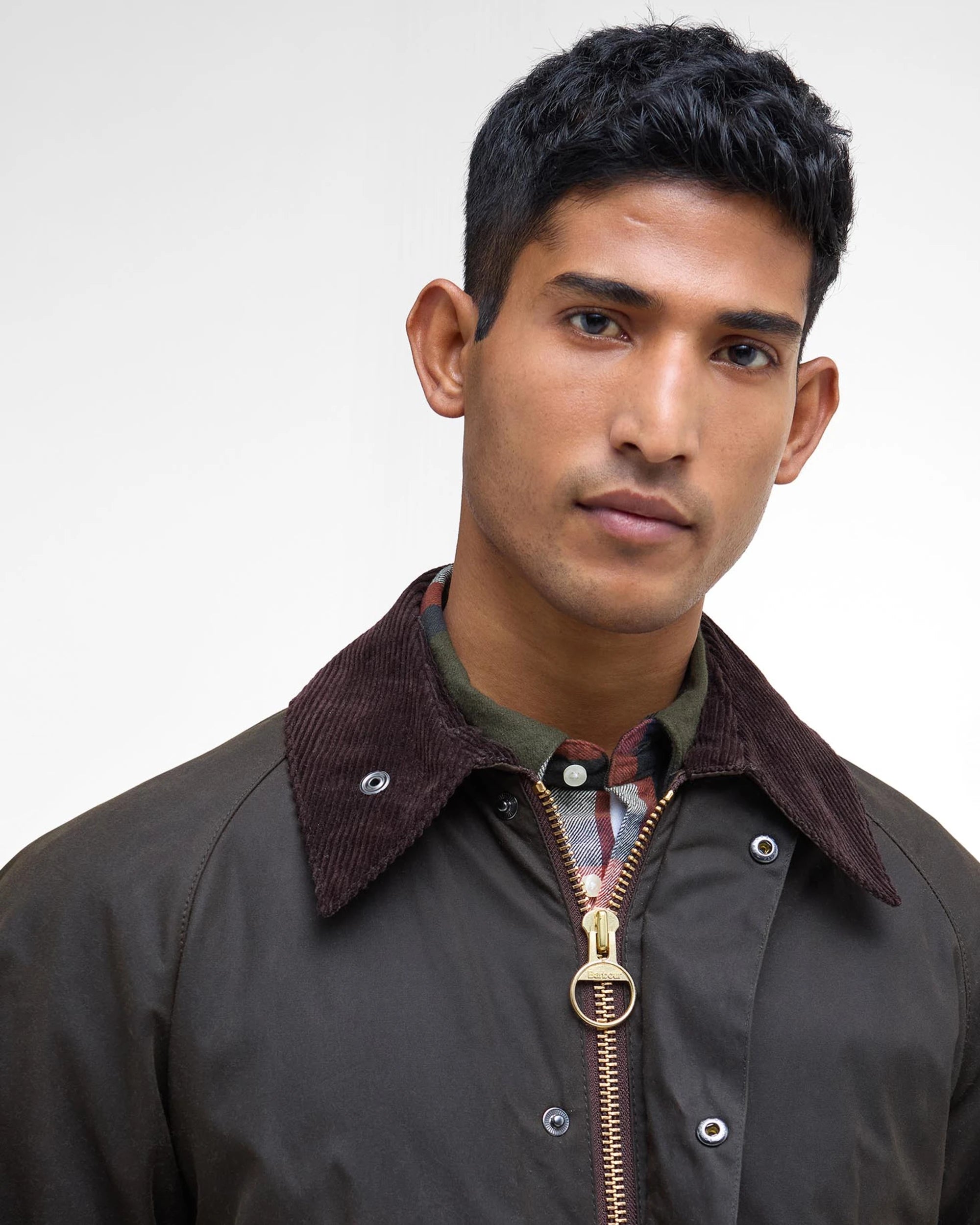 Bedale Classic Wax Jacket Barbour - Olive