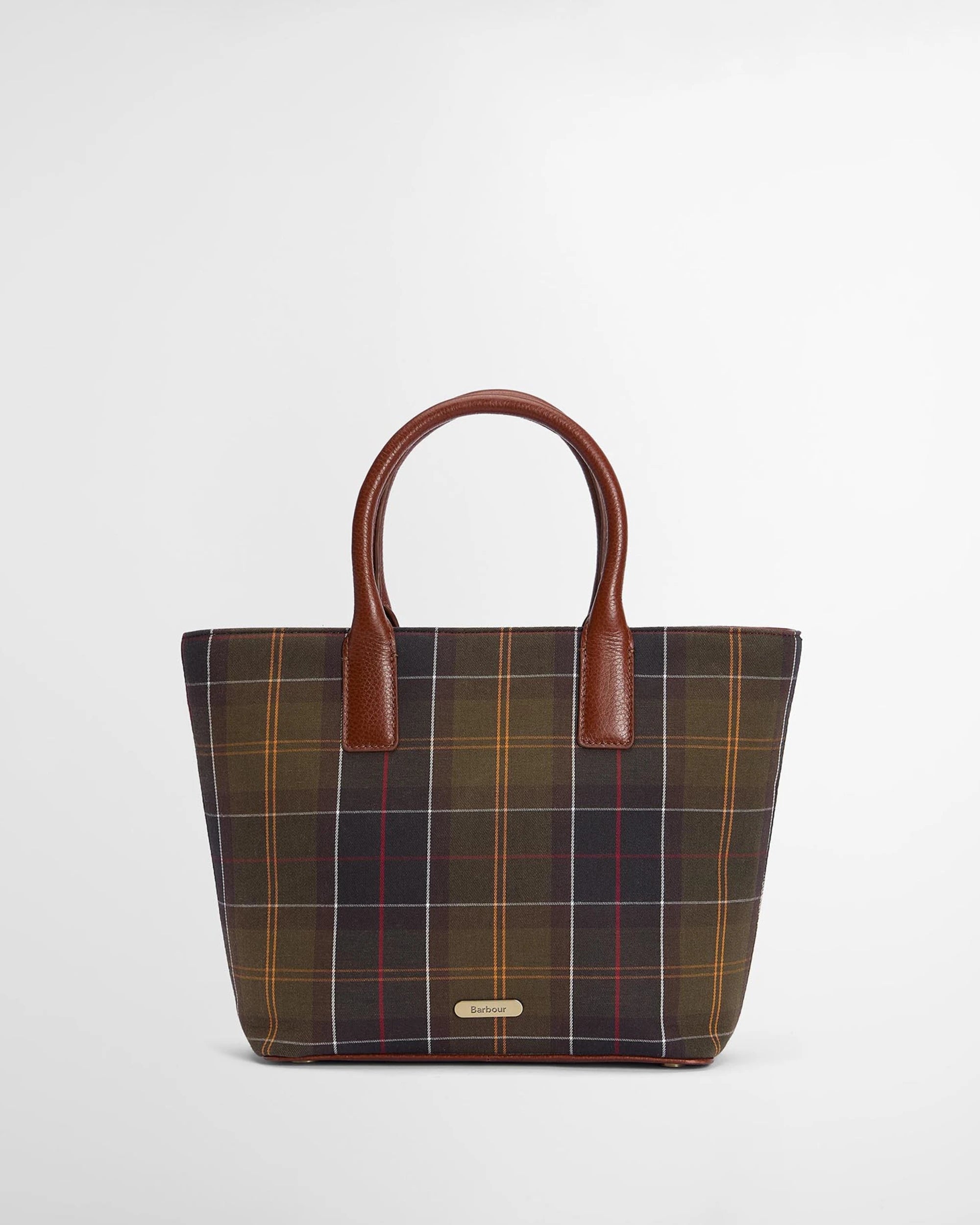 Birch Tartan Tote Bag AW25 Barbour - Classic Tartan