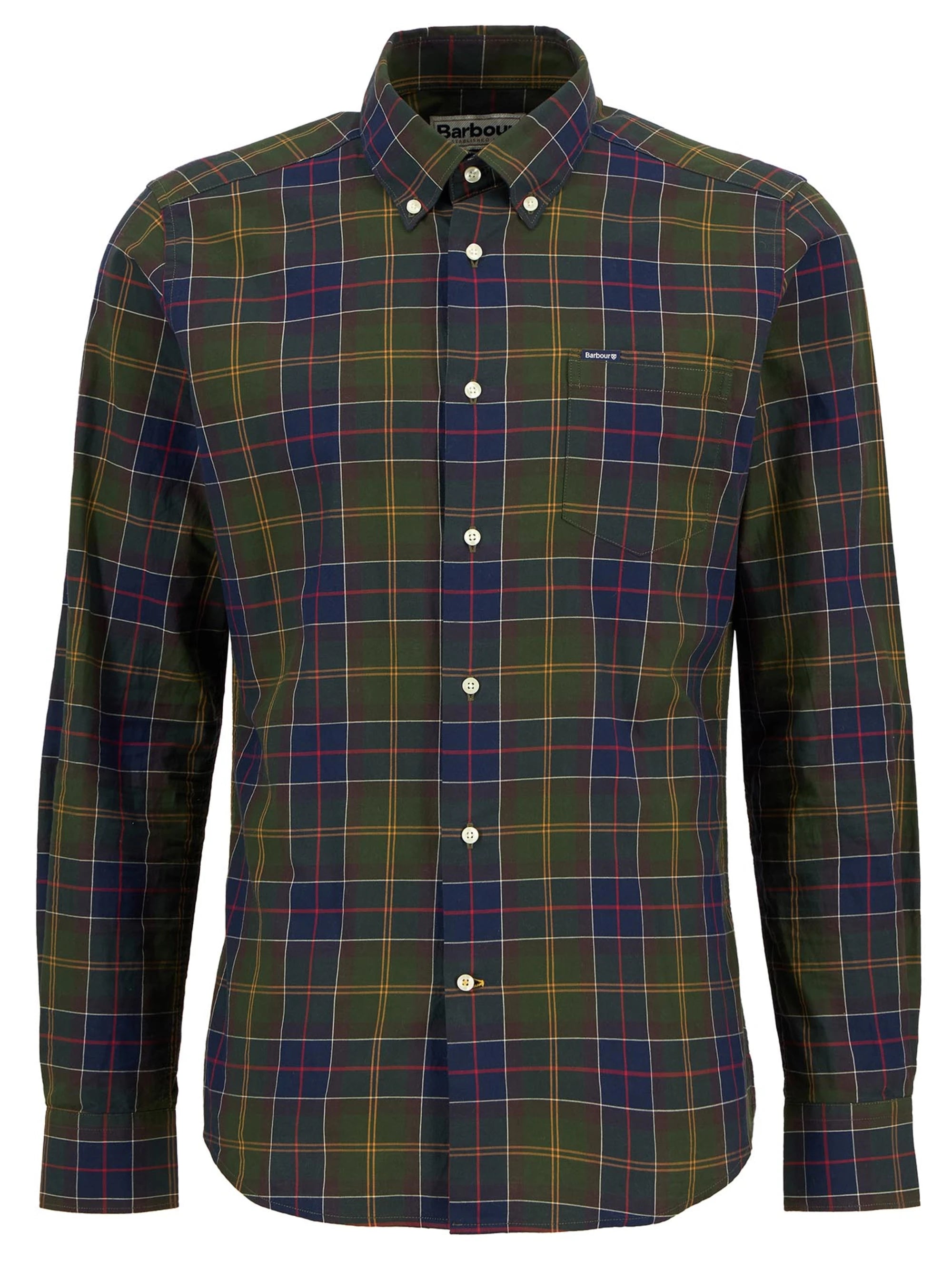 Wetheram Tailored Shirt AW25 Barbour - Classic Tartan