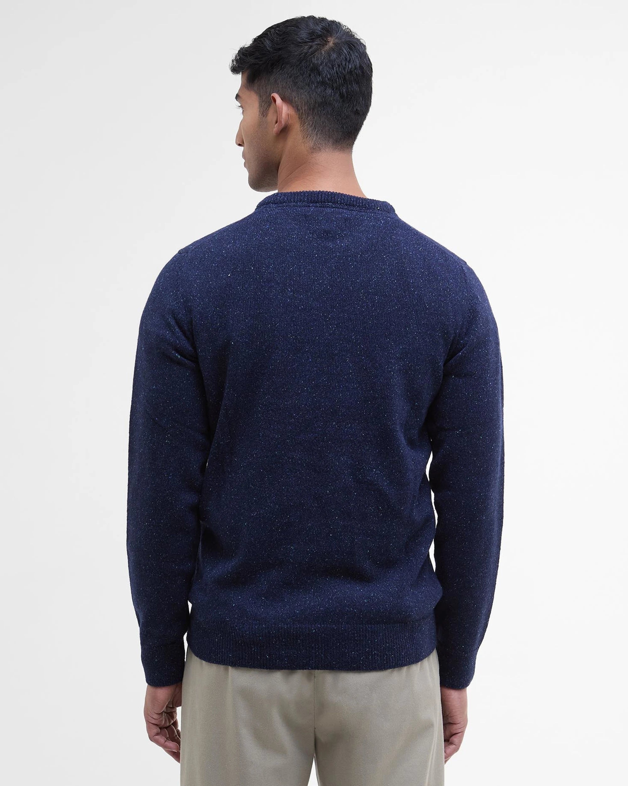 Essential Tisbury Crew AW25 Barbour - Navy
