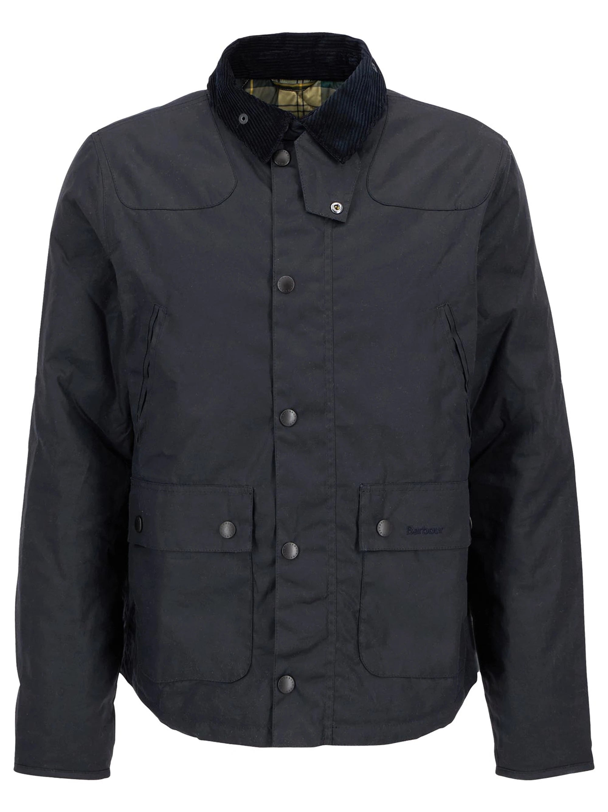 Reelin Wax Jacket AW25 Barbour - Navy