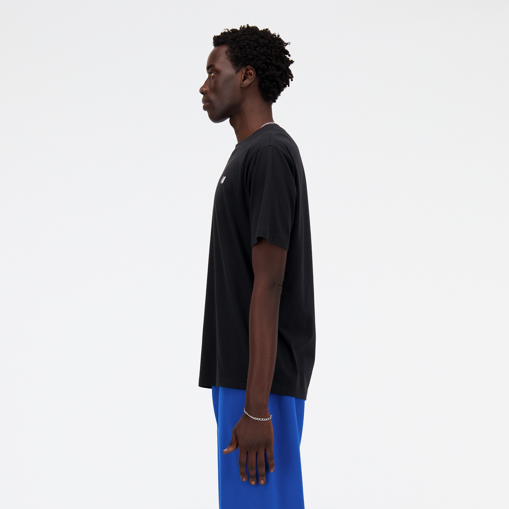 Sport Essentials Cotton T-Shirt New Balance - Black