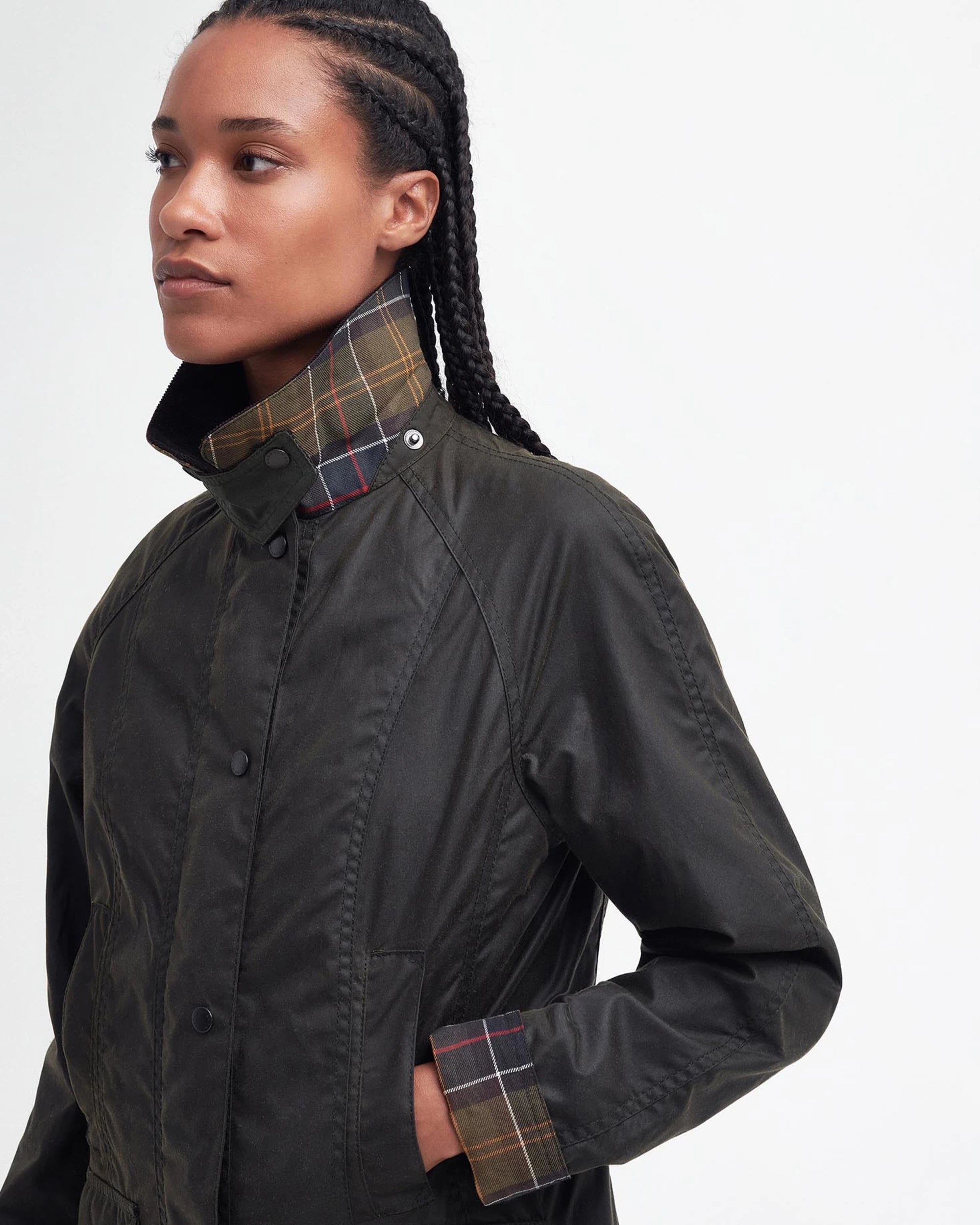 Classic Beadnell Wax Jacket AW25 Barbour - Olive