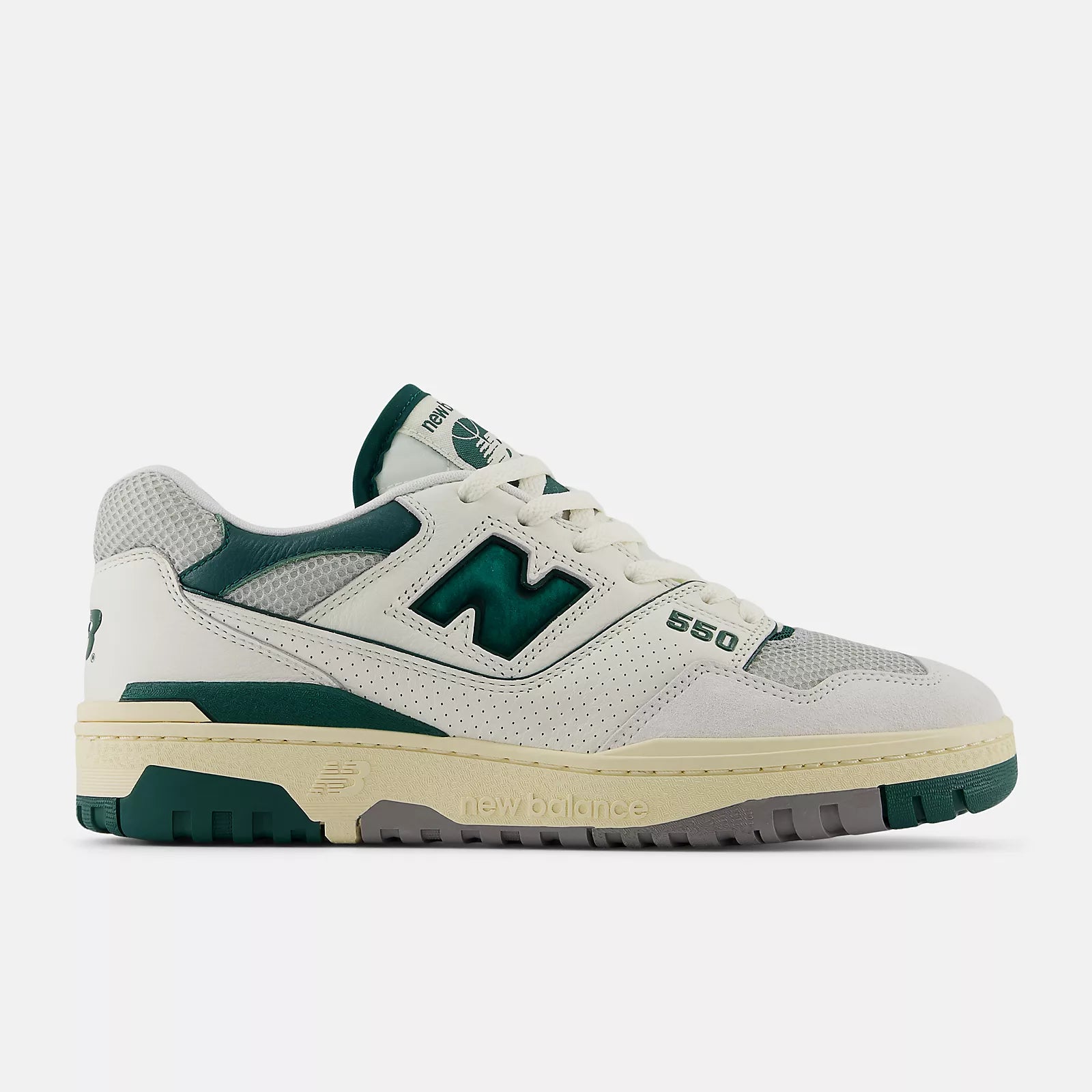 New Balance BB 550 CPC - Off White / Green