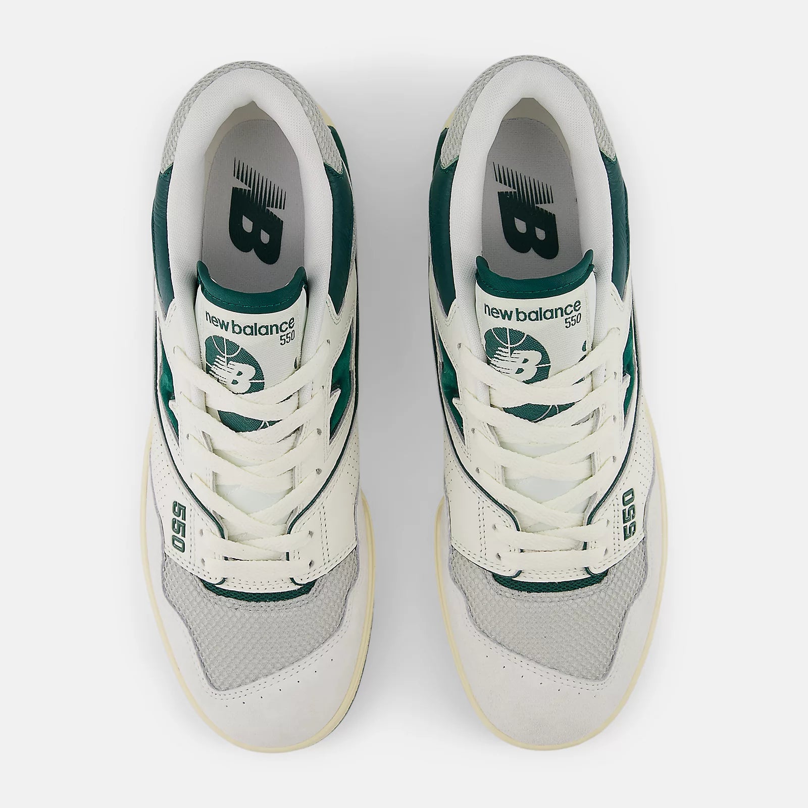 New Balance BB 550 CPC - Off White / Green