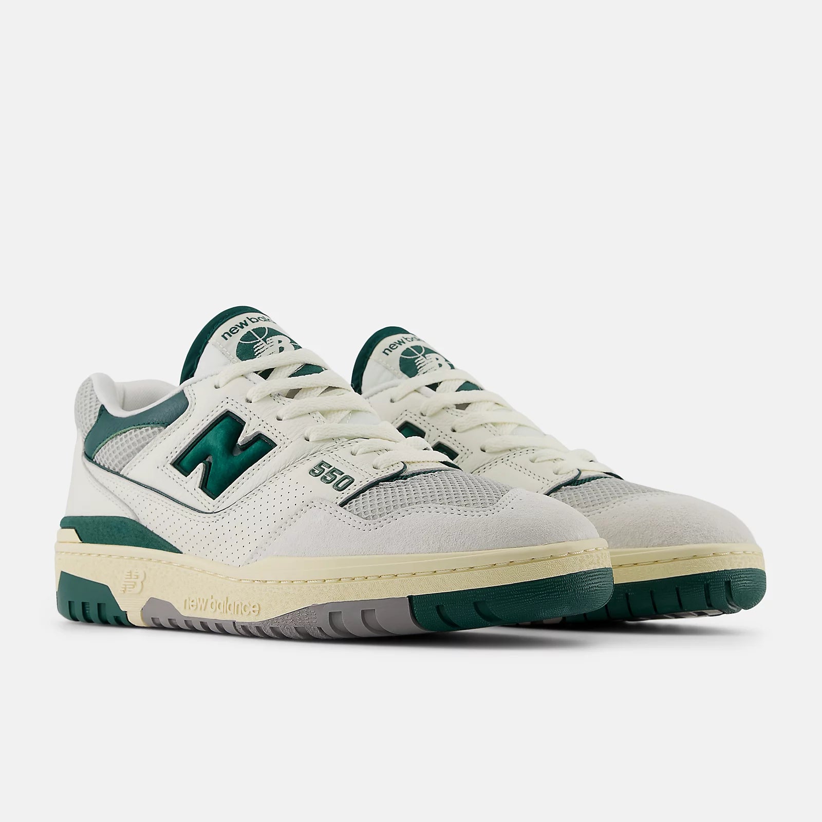 New Balance BB 550 CPC - Off White / Green