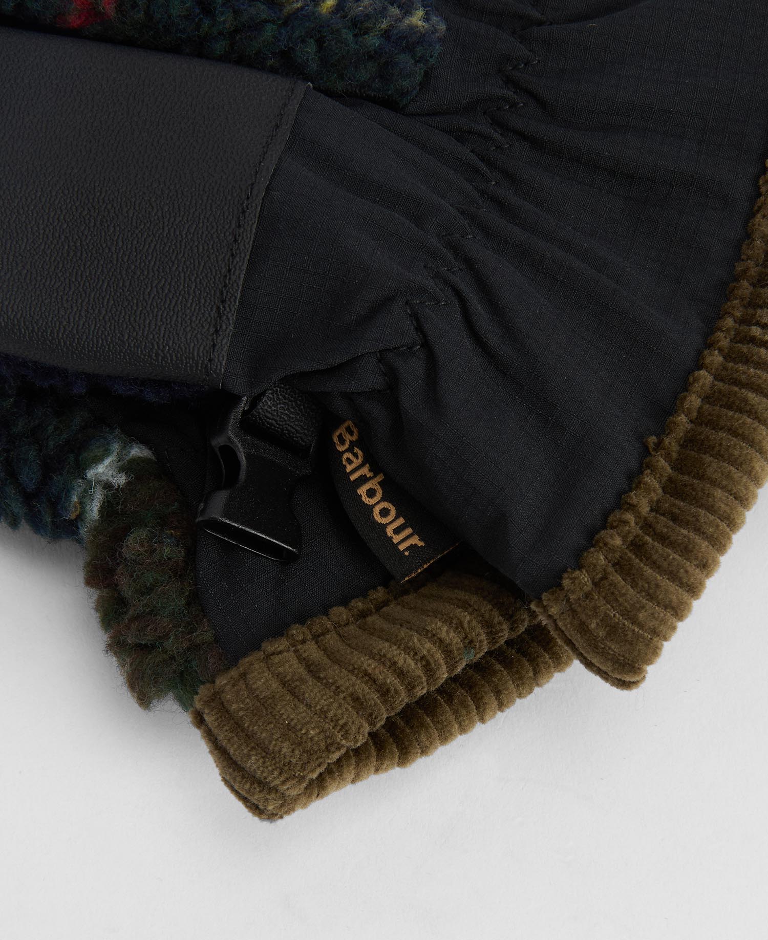 Field Tartan Fleece Gloves AW25 Barbour - Classic Tartan