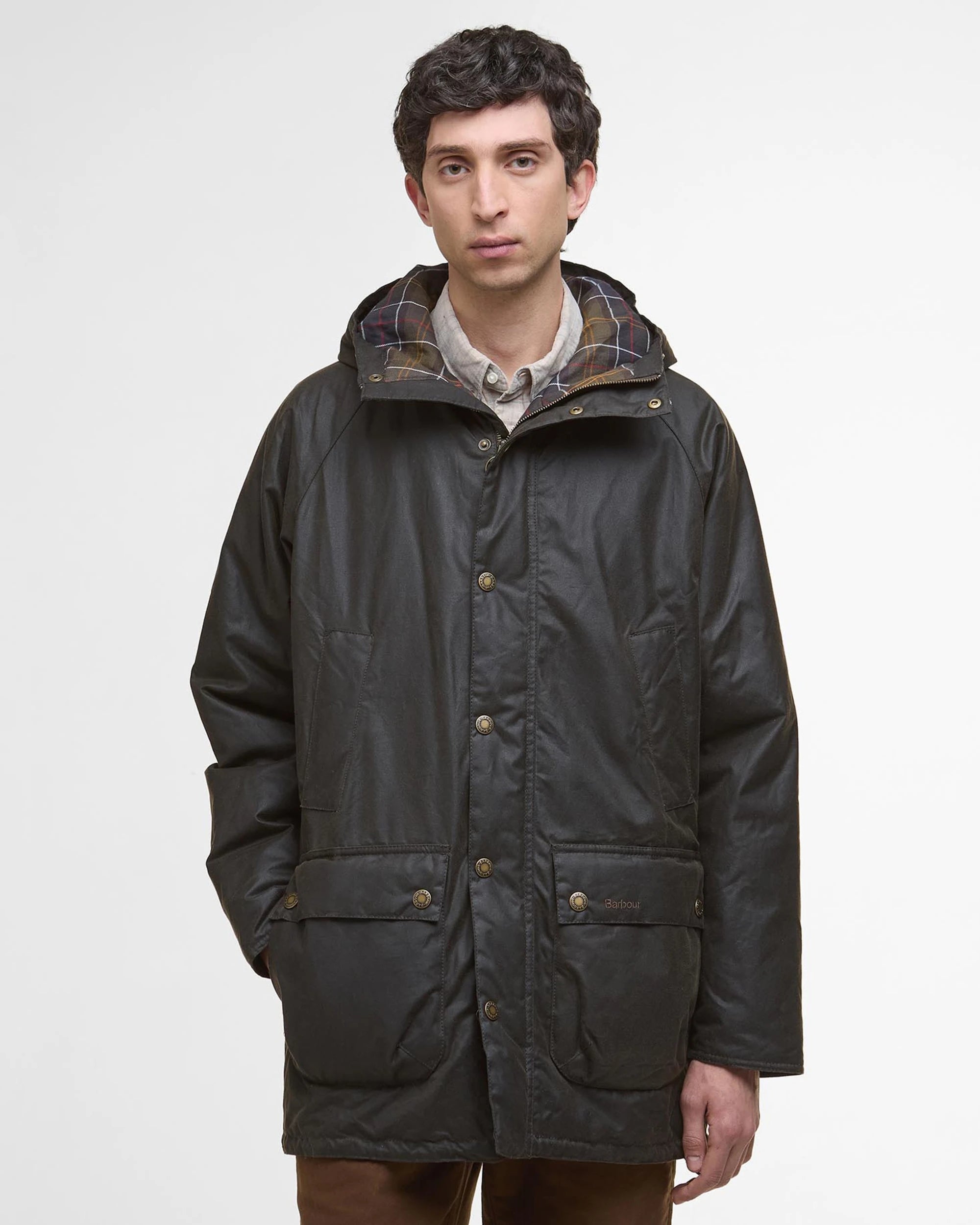 Bedale Wax Parka AW25 Barbour - Olive