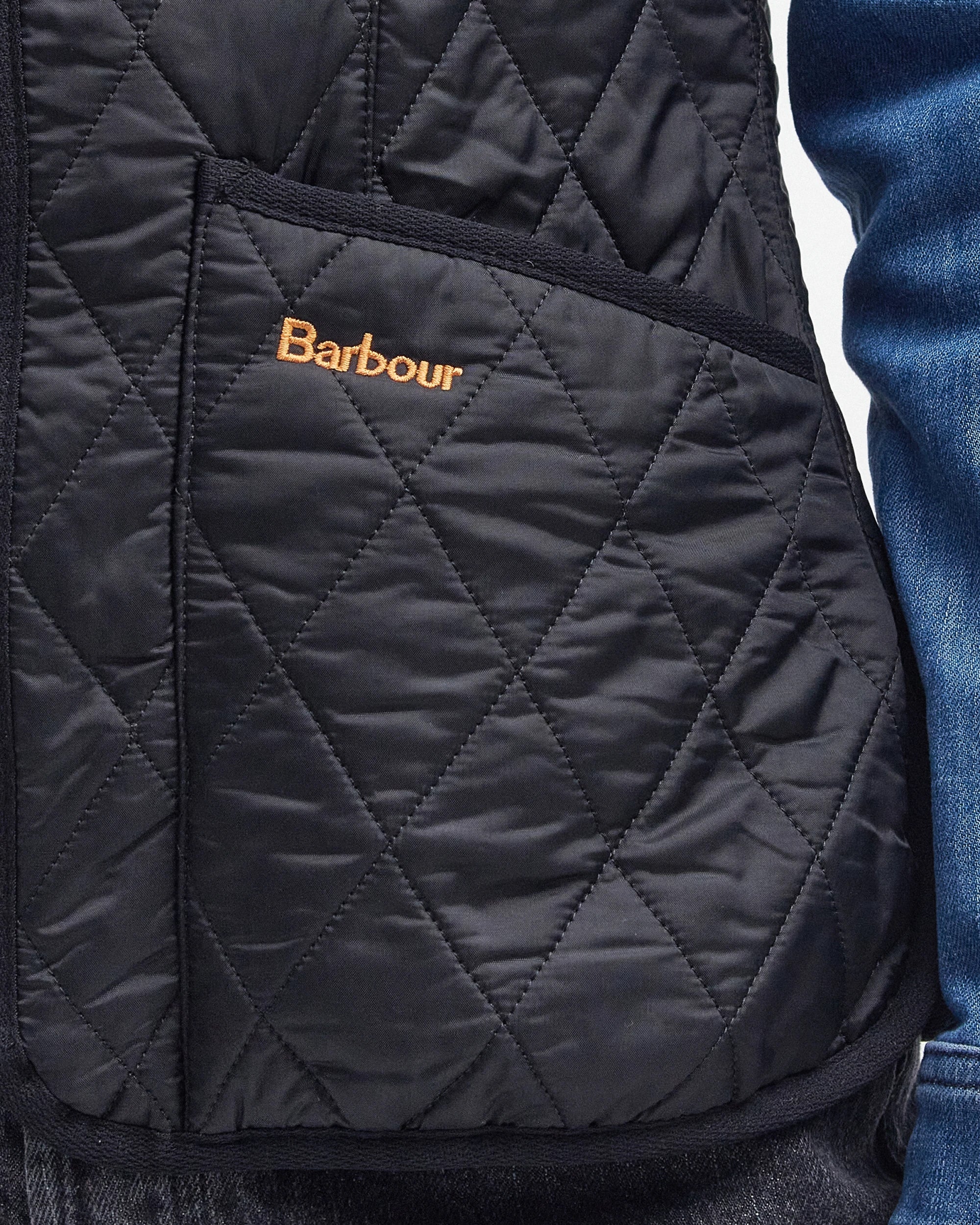 Fleece Betty Liner AW25 Barbour - Black