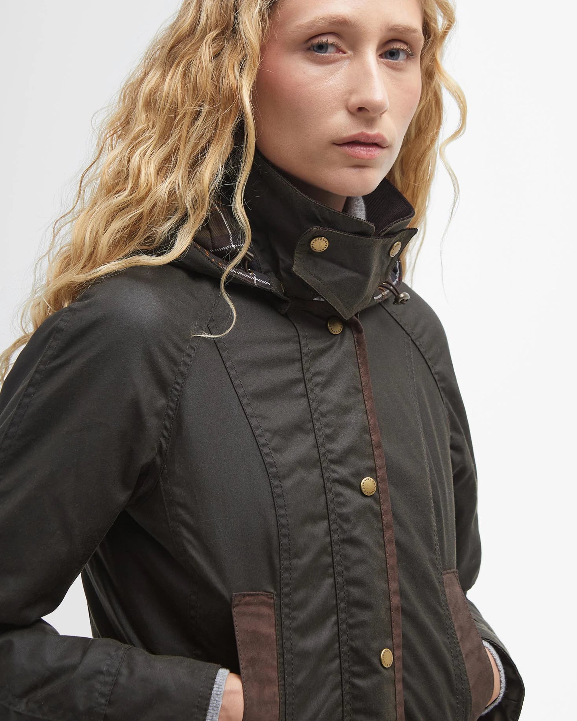 Bower Wax Jacket AW25 Barbour - Olive / Classic