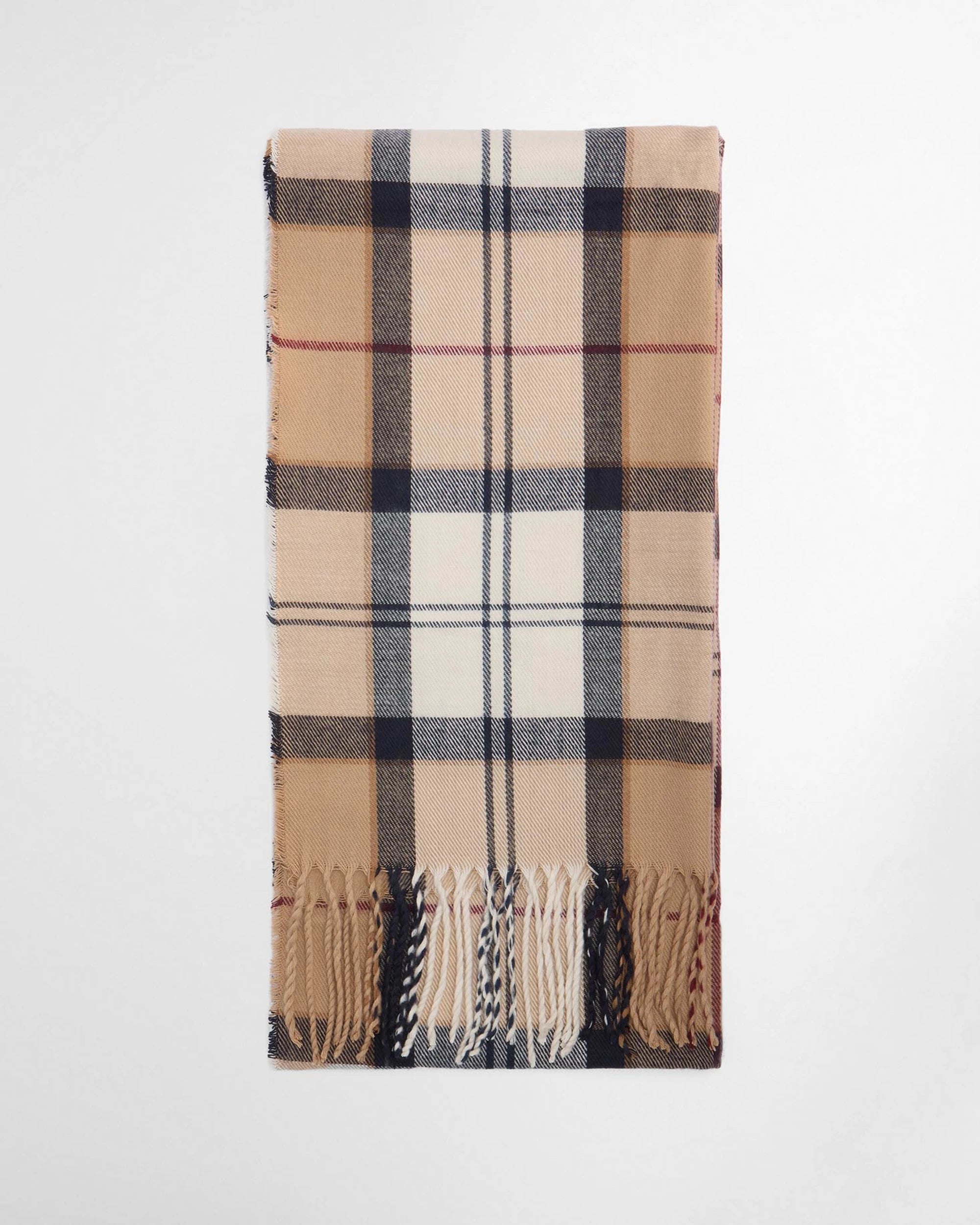 Dover Gift Set Beanie & Hailes Scarf Set AW25 Barbour - Hessian Tartan
