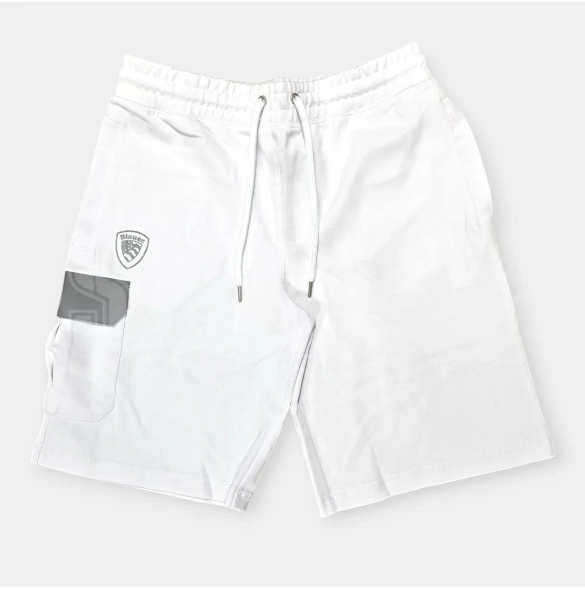 Short Pacific Blauer - White