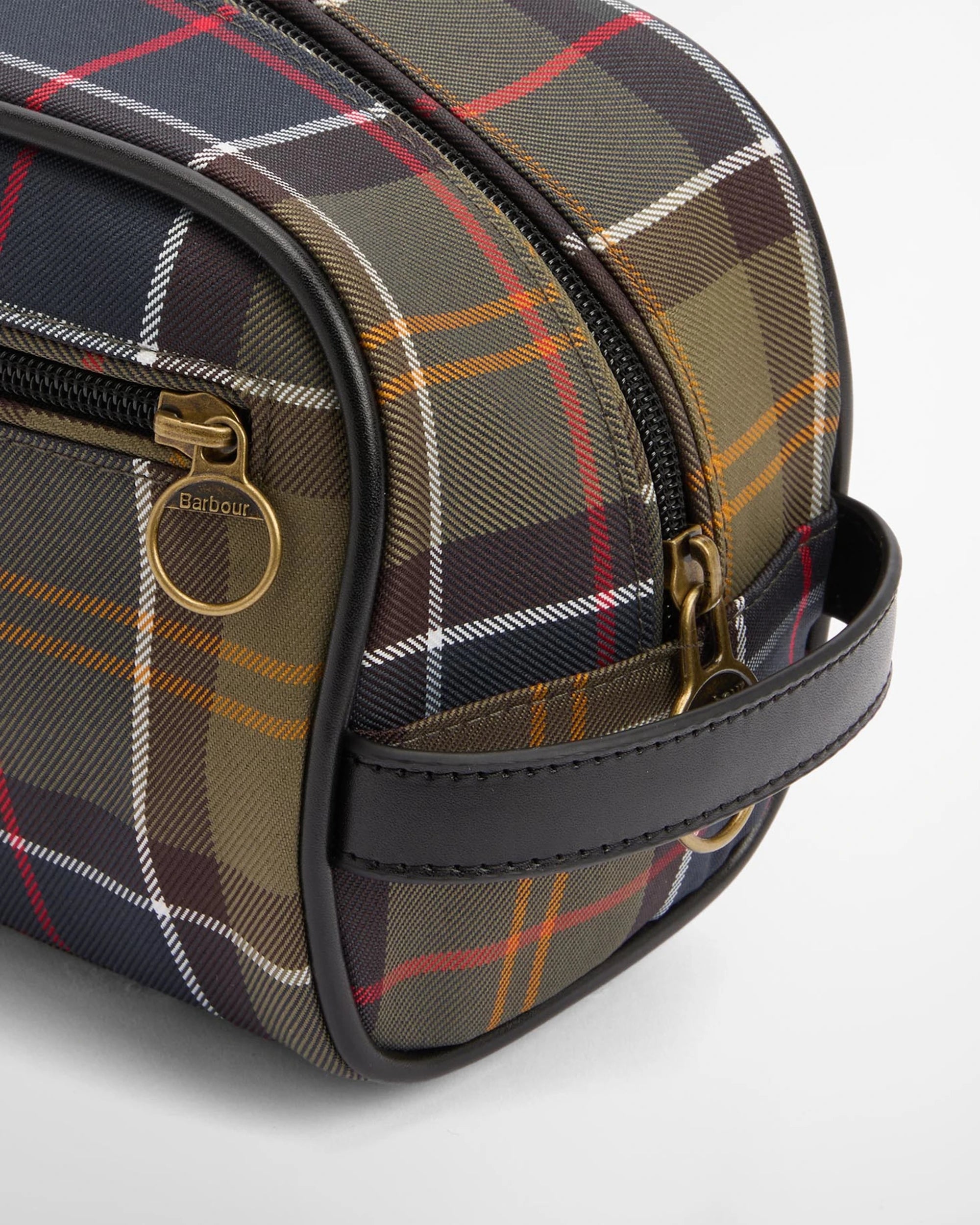 Tartan Washbag Beauty Barbour AW25 - Classic / Beacon