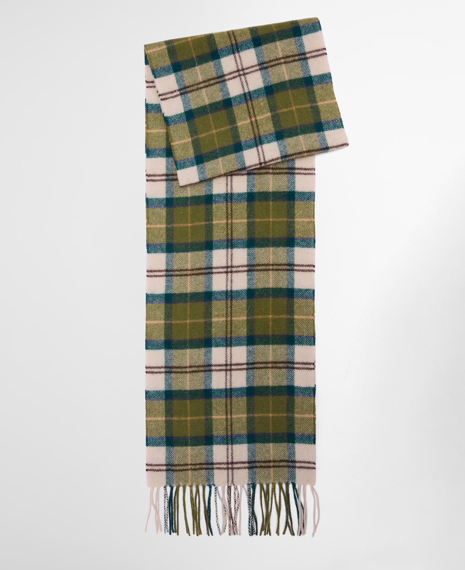 Tartan Lambswool Scarf AW25 Barbour - Ancient