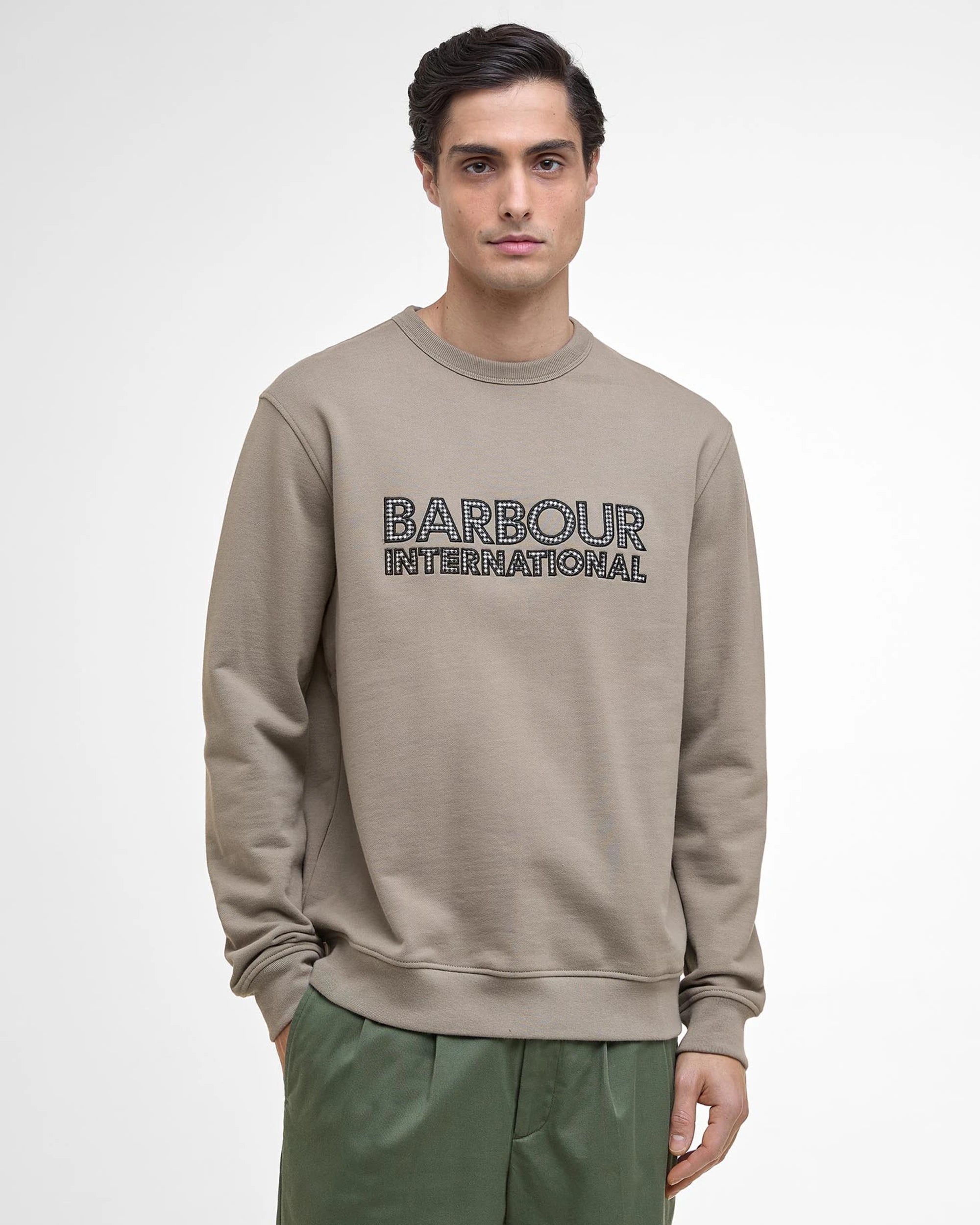 Bertie Blackstreak Logo Sweatshirt AW25 - Brindle