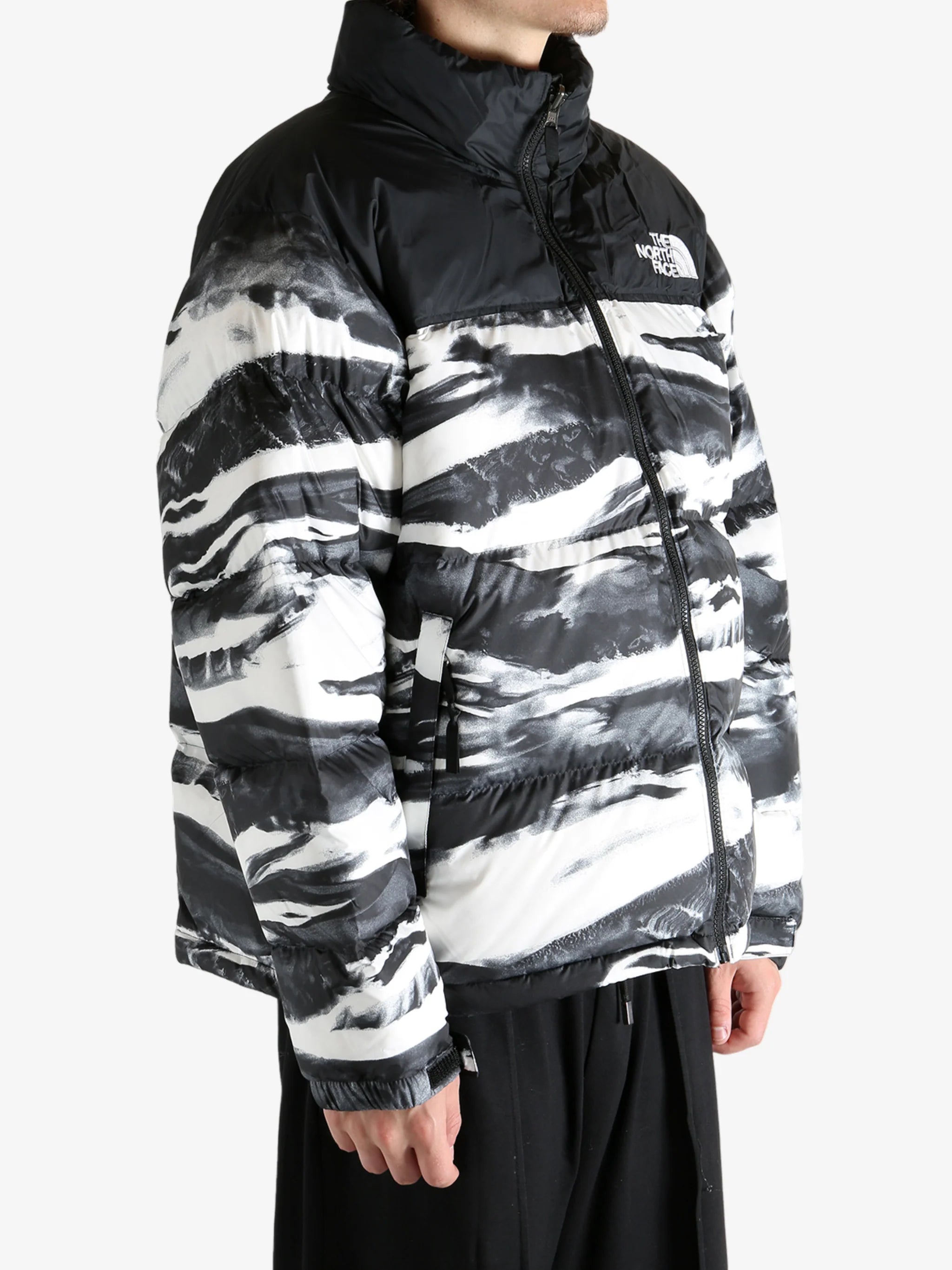1996 Retro Nuptse Jacket The North Face AW25 - TNF Black Edge of Light