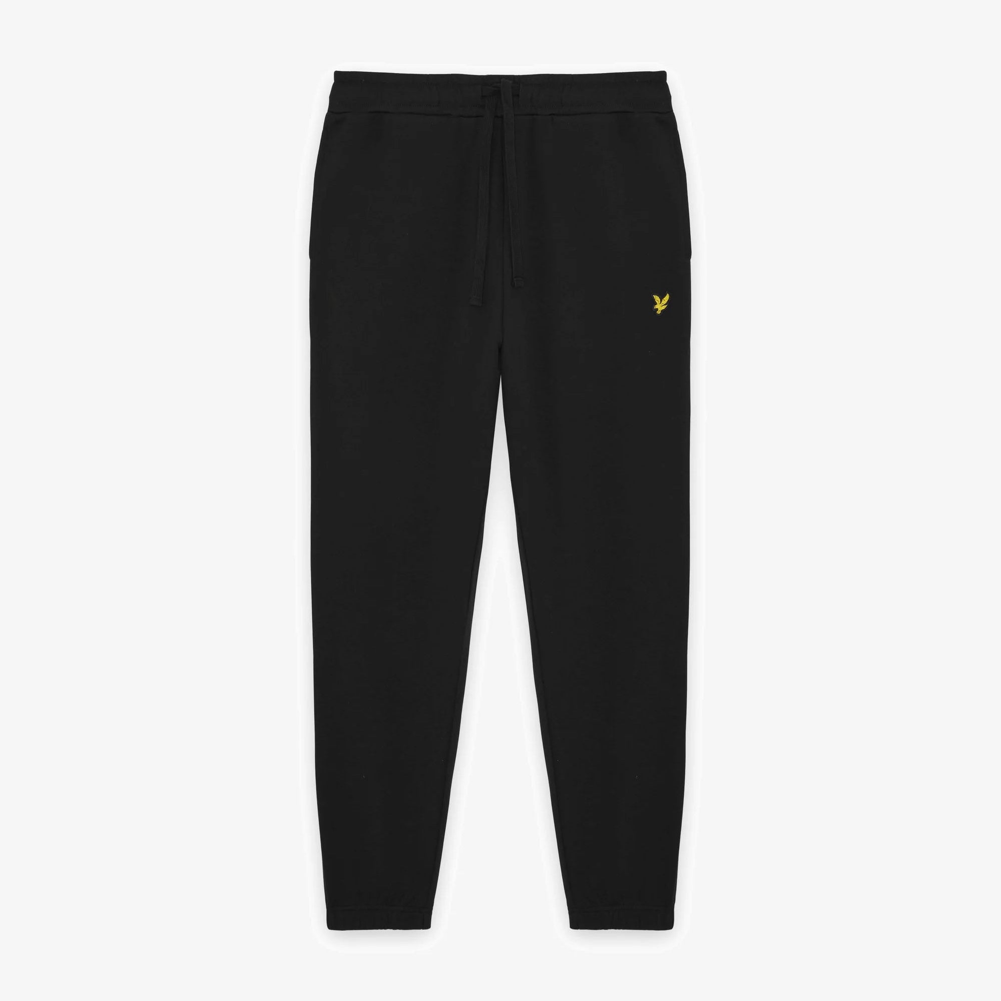Brushed Back Sweat Pants Lyle & Scott AW25 - Jet Black