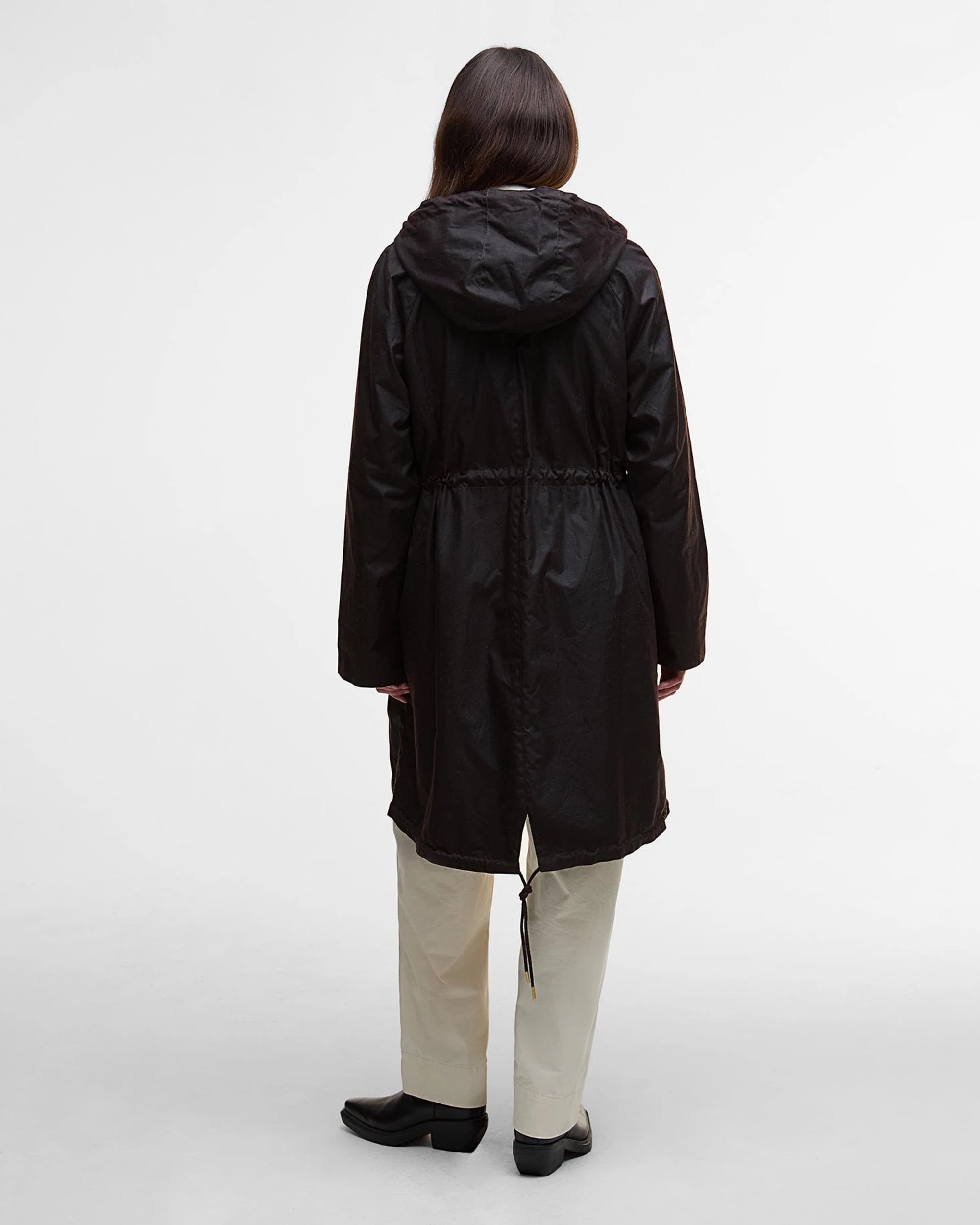 Marcy Wax Parka AW25 Barbour Donna