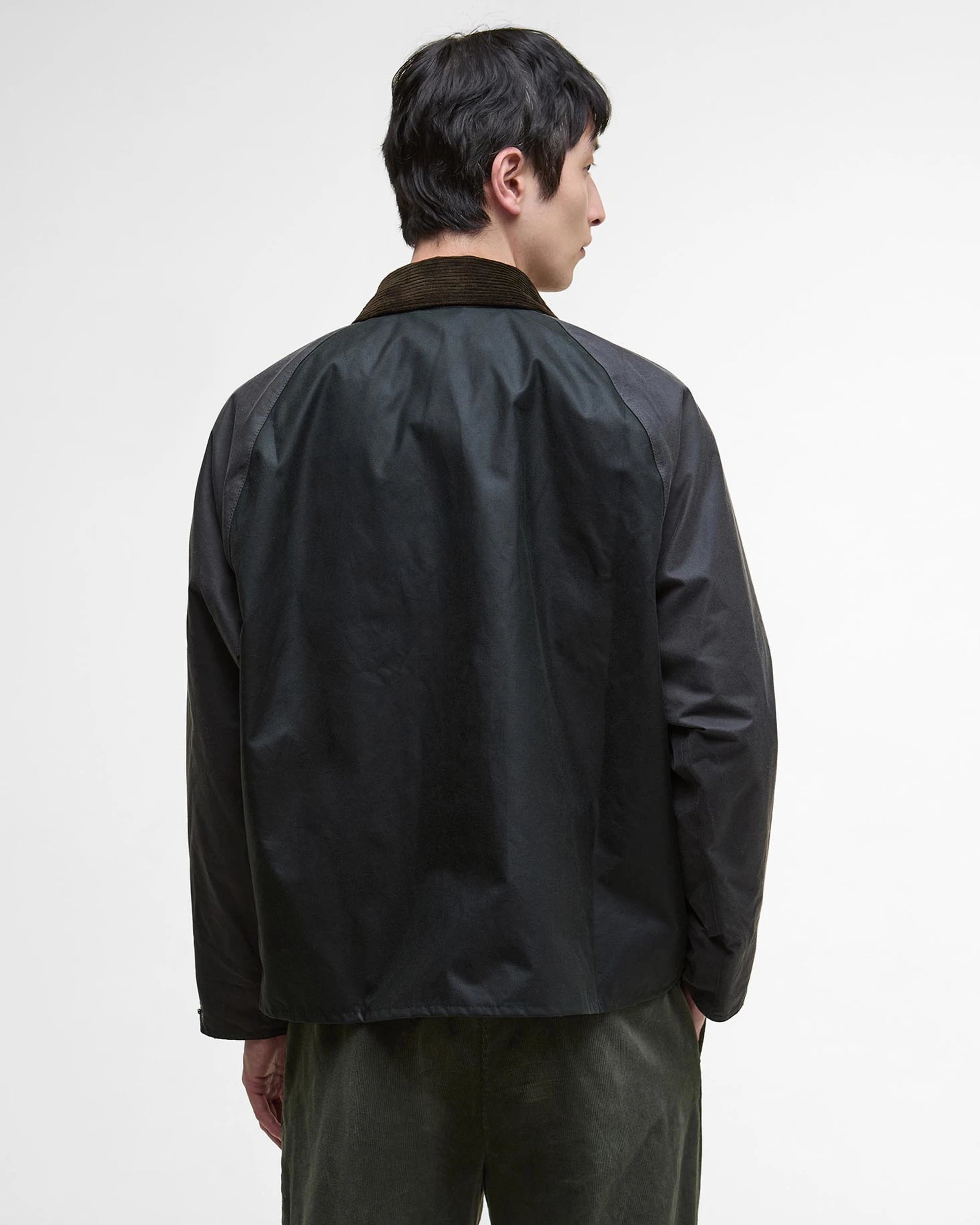 Patchwork Transport Wax Jacket AW25 Barbour - Sage Multi