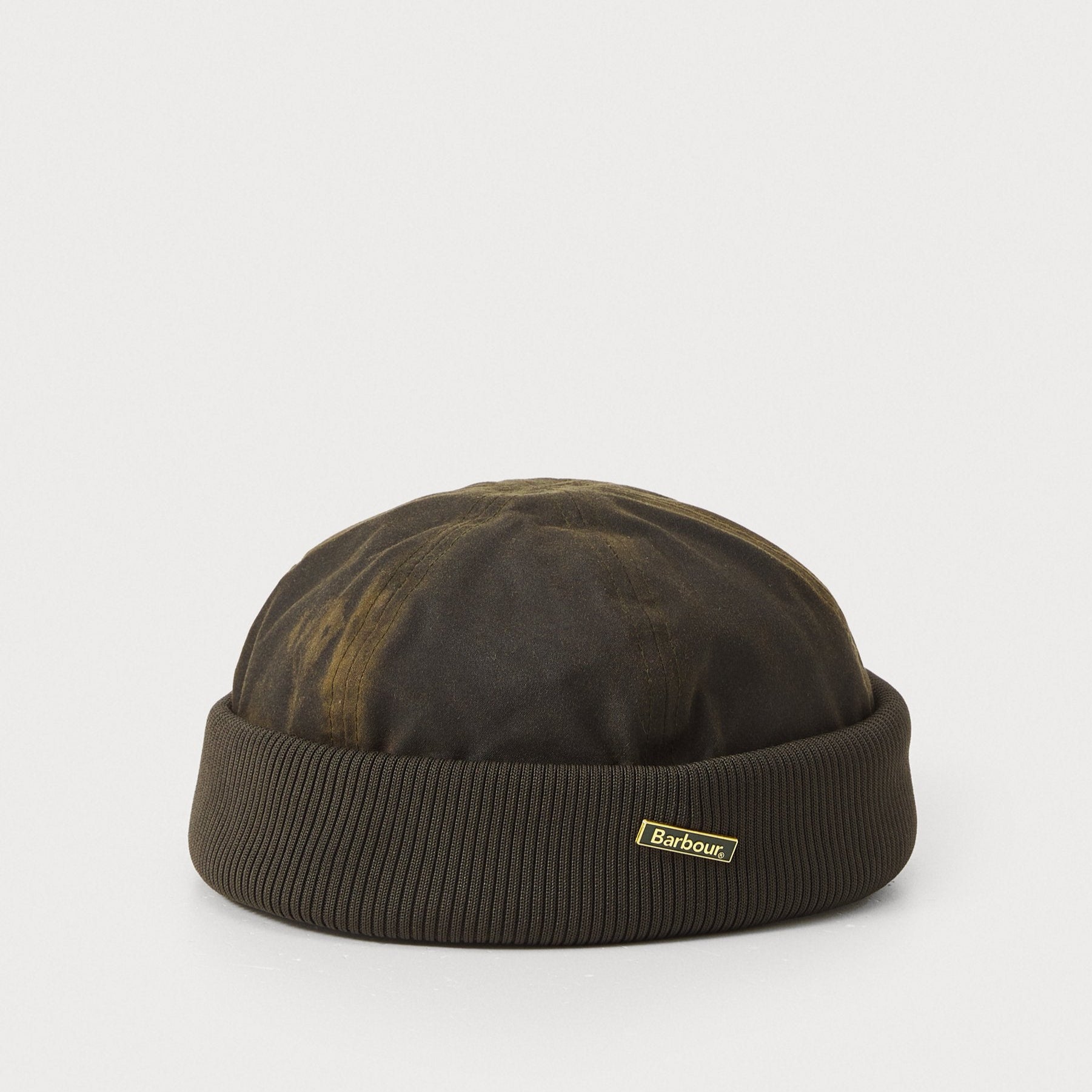 Oakmoor Wax Docker Hat AW25 Barbour - Olive