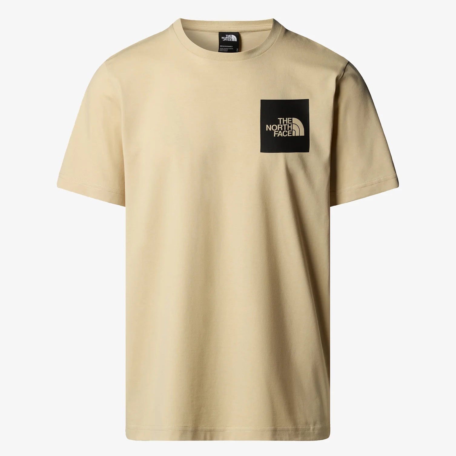 T-Shirt Fine The North Face - Gravel