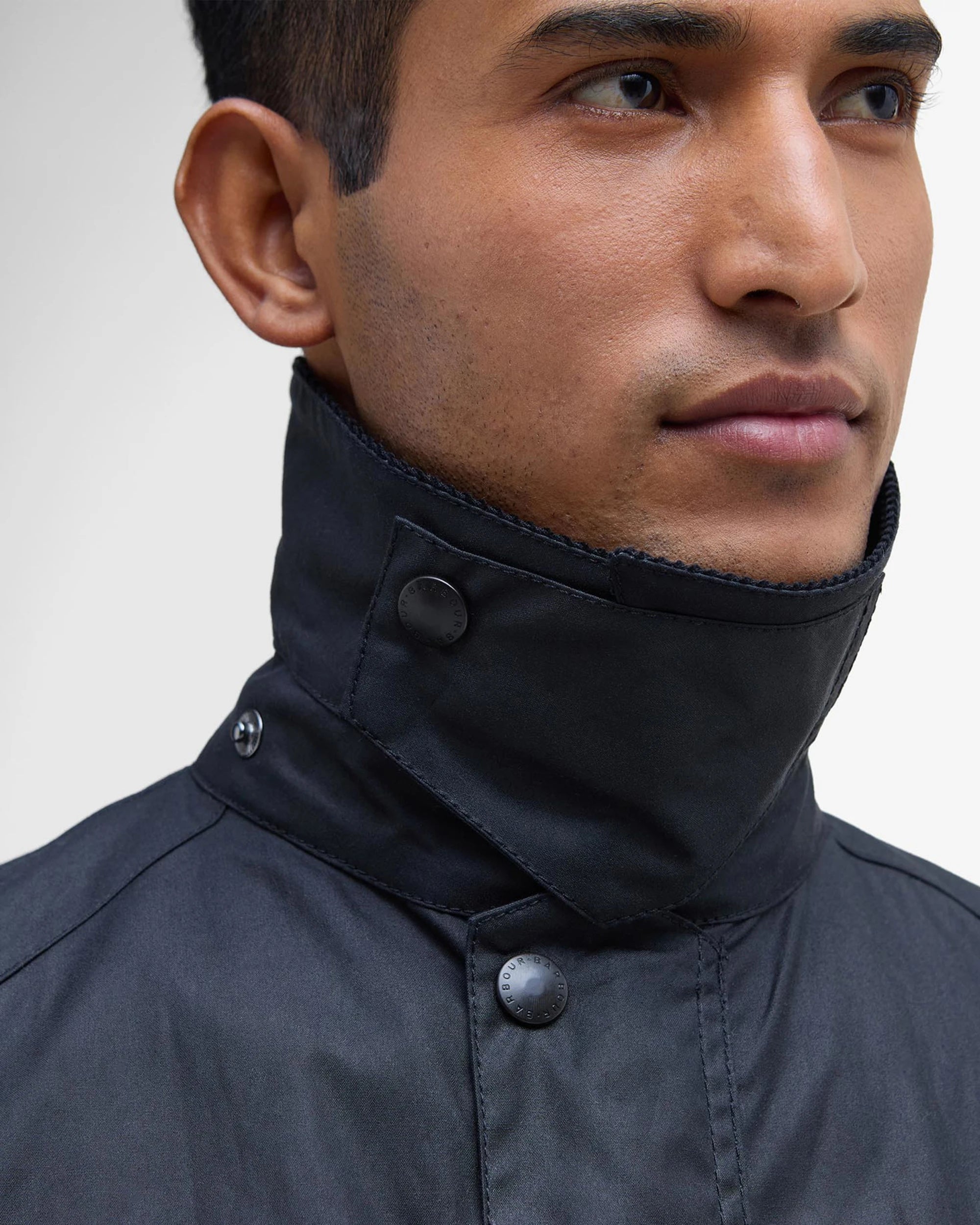 Ashby Wax Jacket AW25 Barbour - Navy