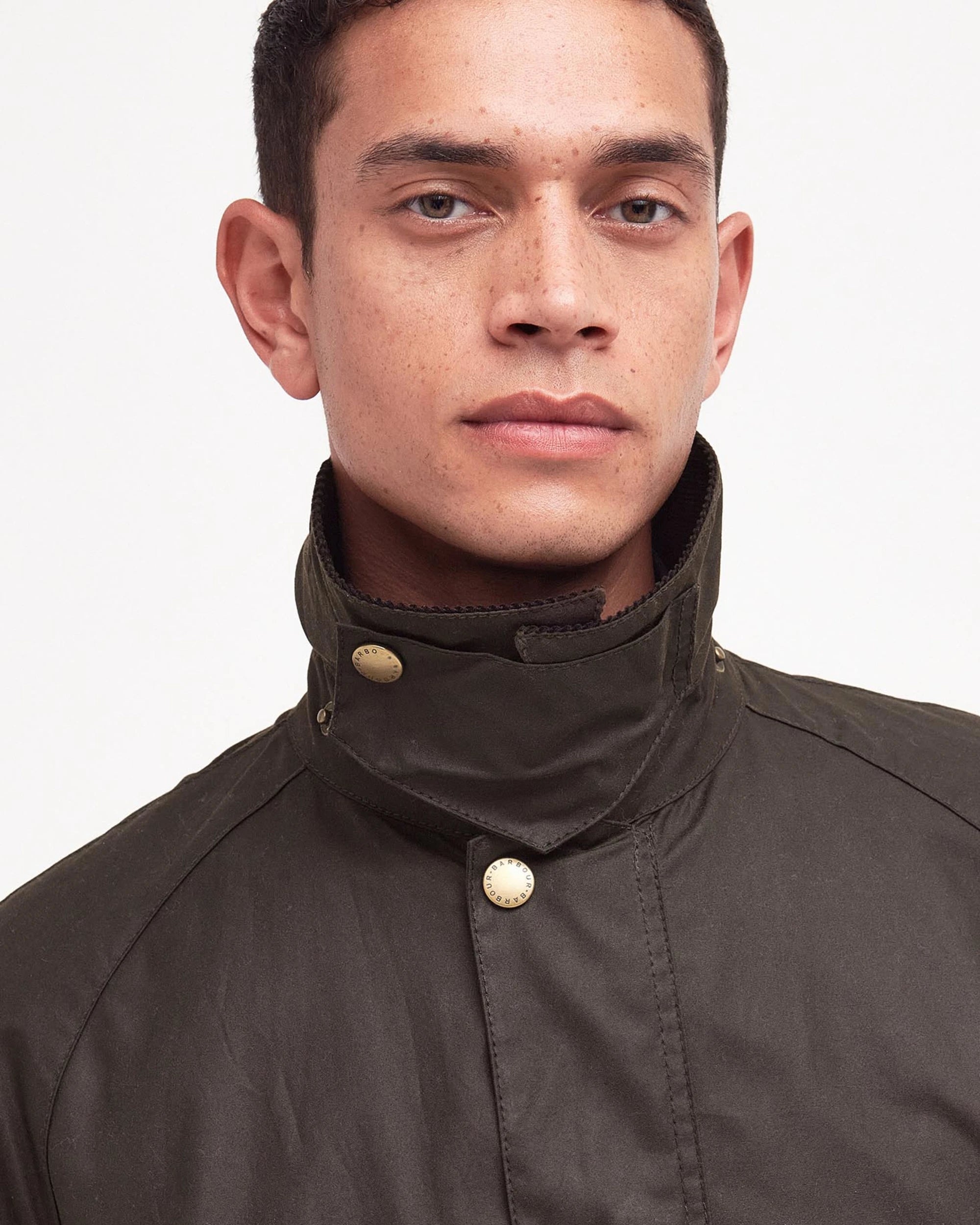 Ashby Wax Jacket AW25 Barbour - Olive