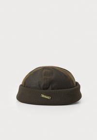 Oakmoor Wax Docker Hat AW25 Barbour - Olive