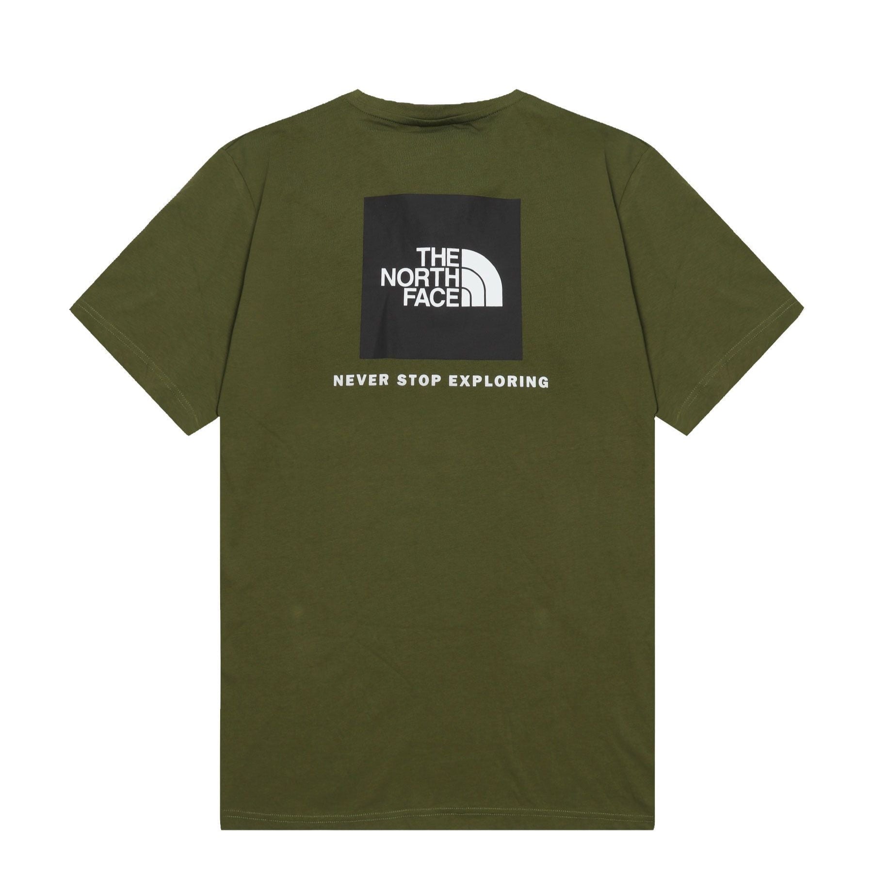 Box NSE Tee T-Shirt The North Face AW25 - Woodland Green
