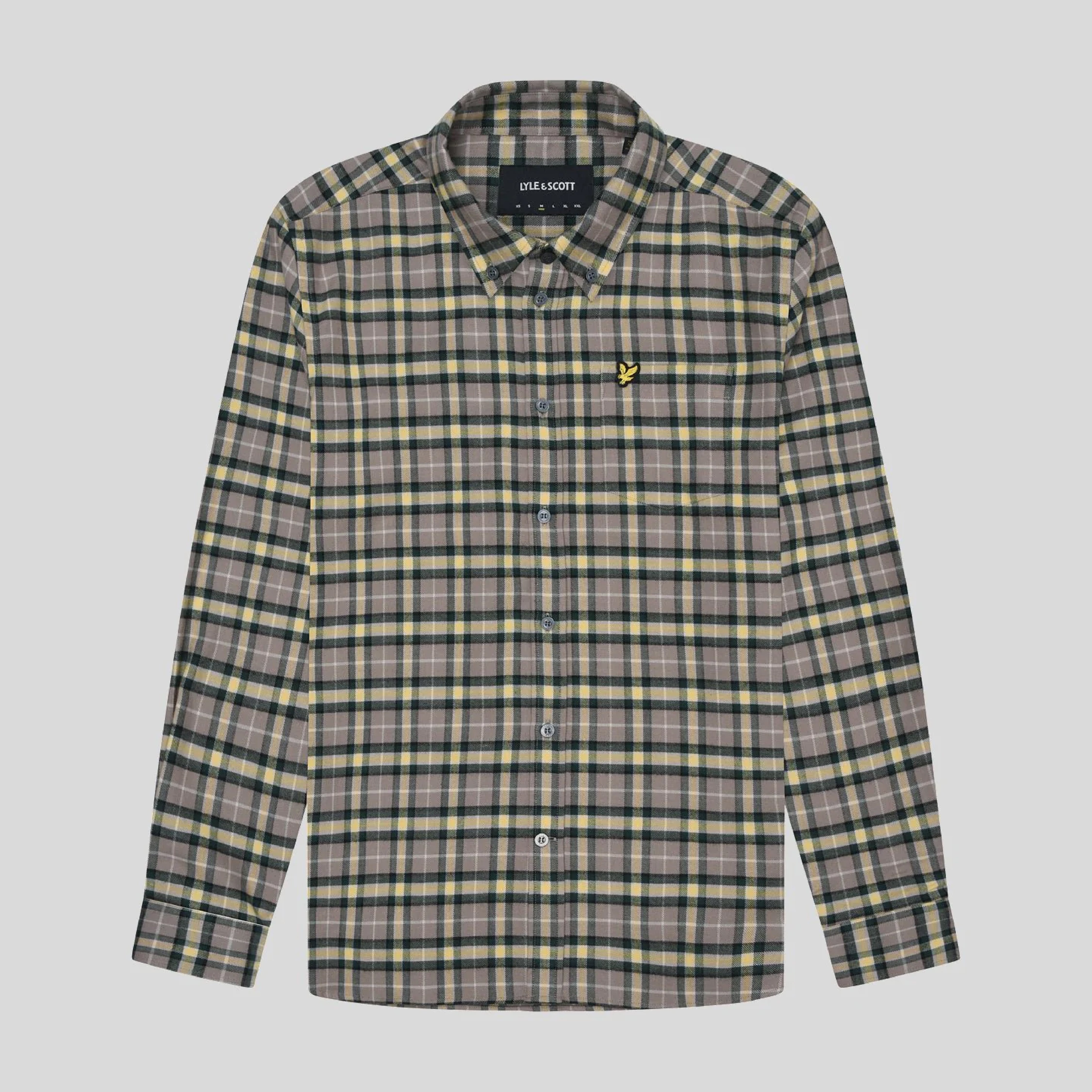 Check Flannel Shirt Lyle & Scott - Argyle Teal