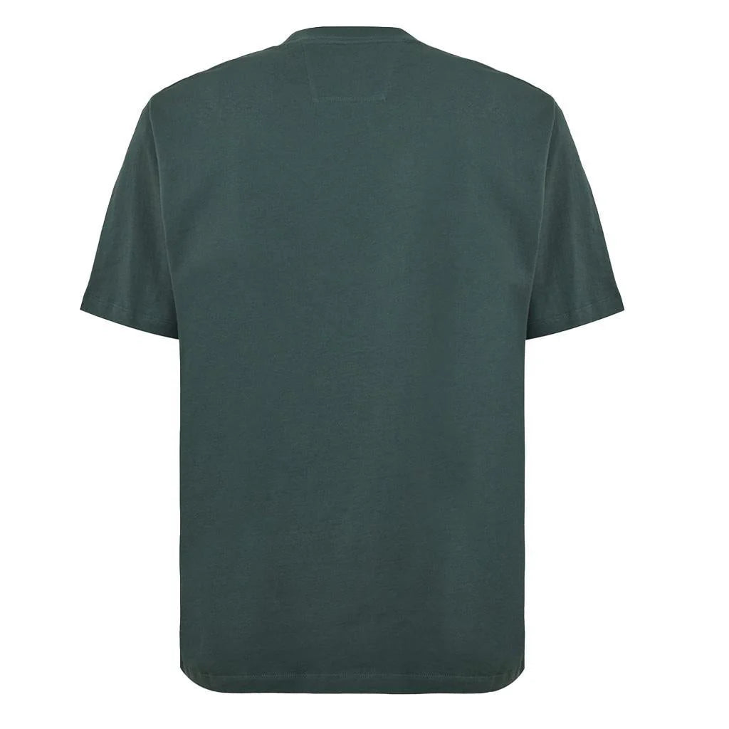 Jersey 30/1 Short Sleeve Logo Label T-Shirt C.P. Company - Laurel Wreath