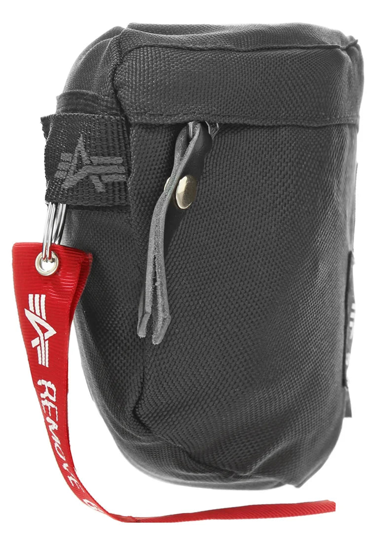 Big A Oxford Waist Bag Alpha Industries - Black