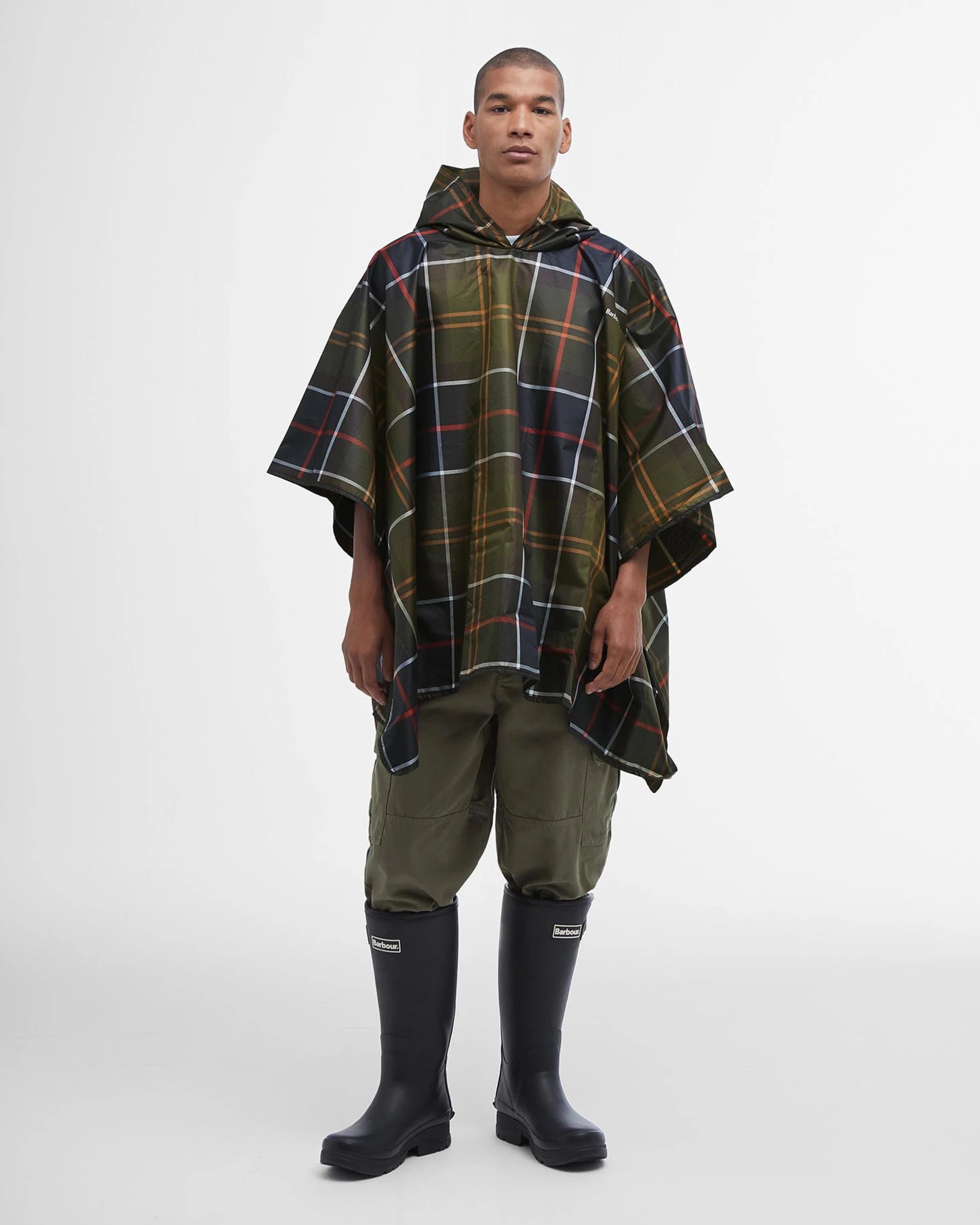 Tartan Showerproof Poncho AW25 Barbour - Classic Tartan