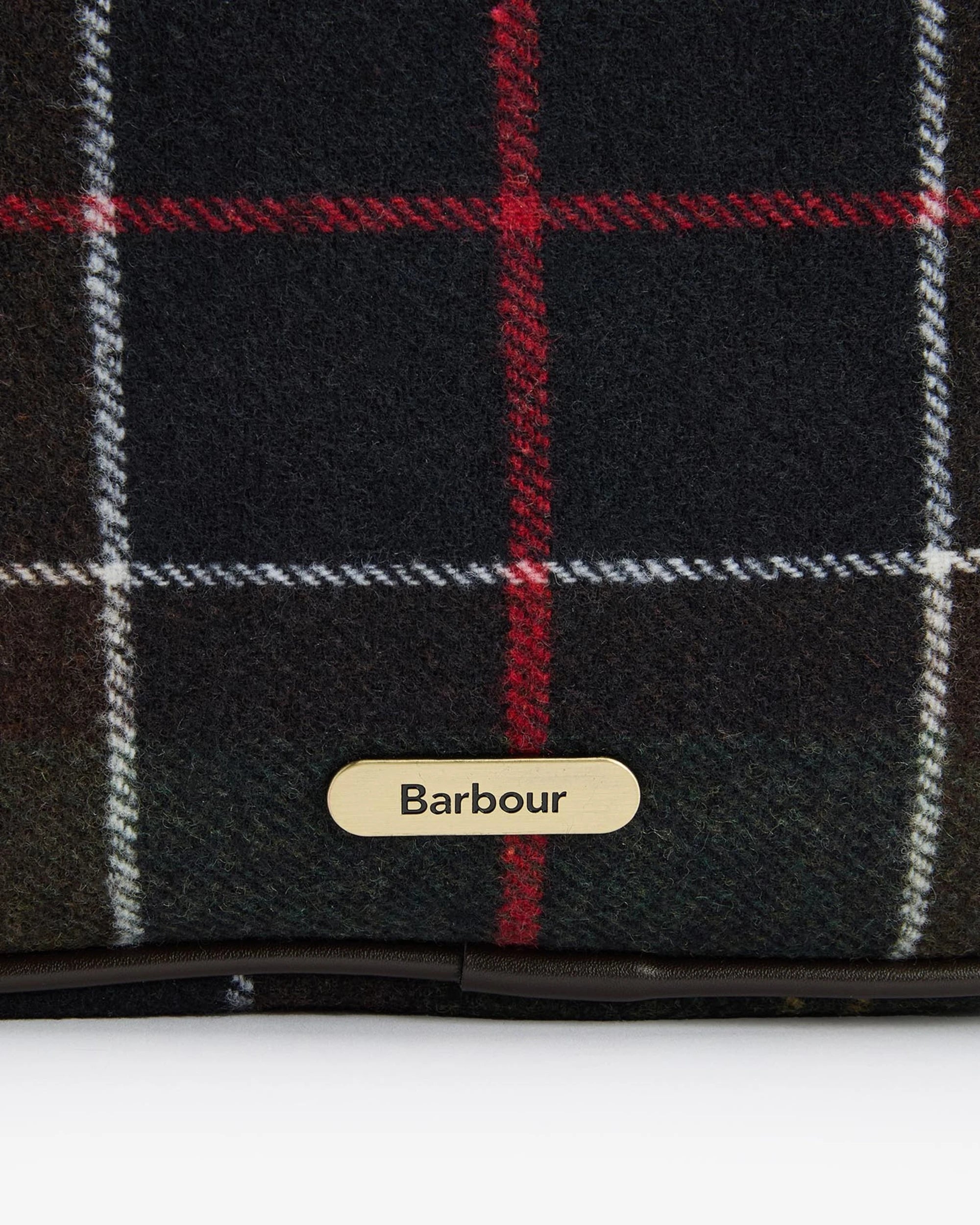 Allowhay Tartan Washbag AW25 Barbour - Classic Tartan
