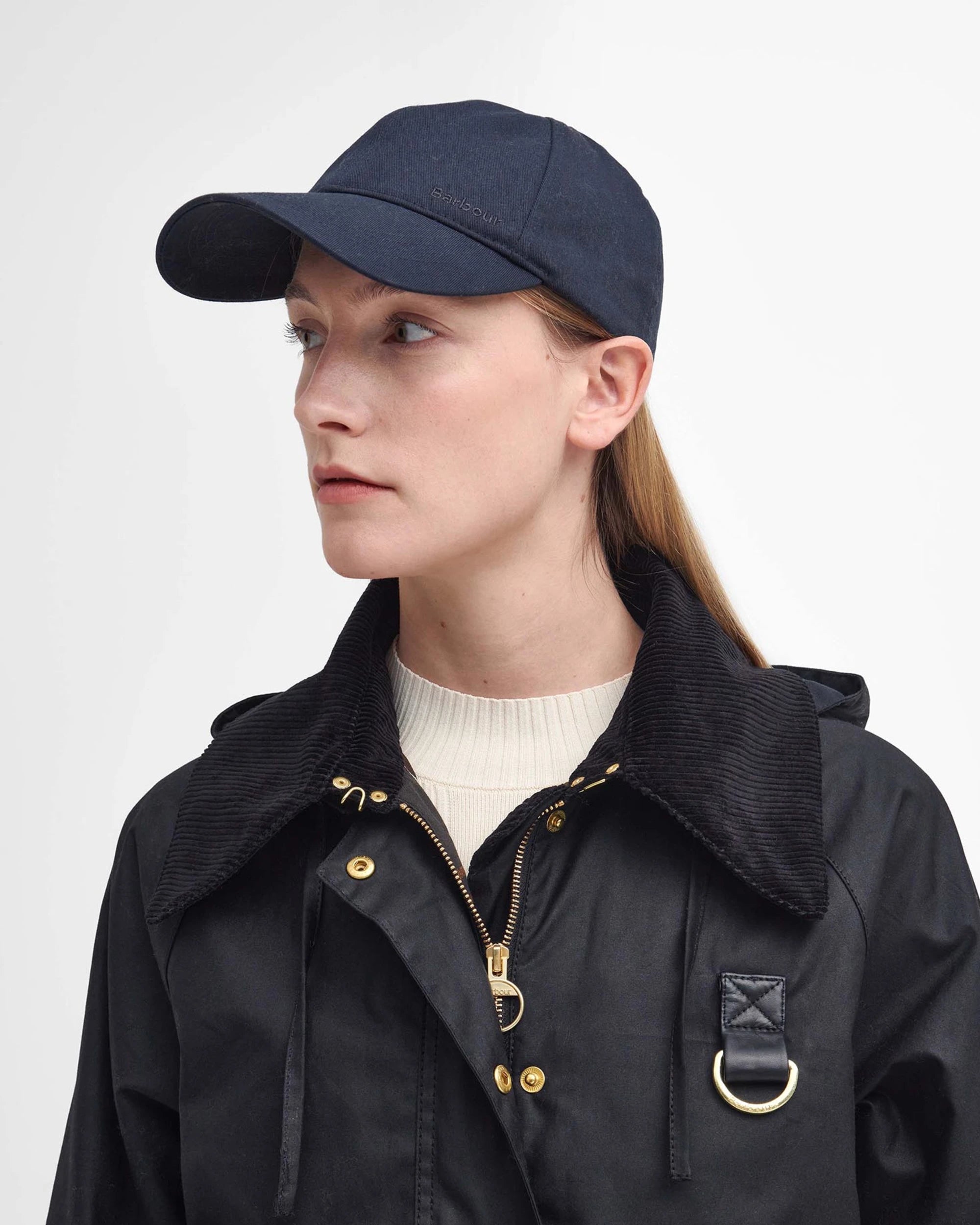 Reighton Wax AW25 Barbour - Black / Classic