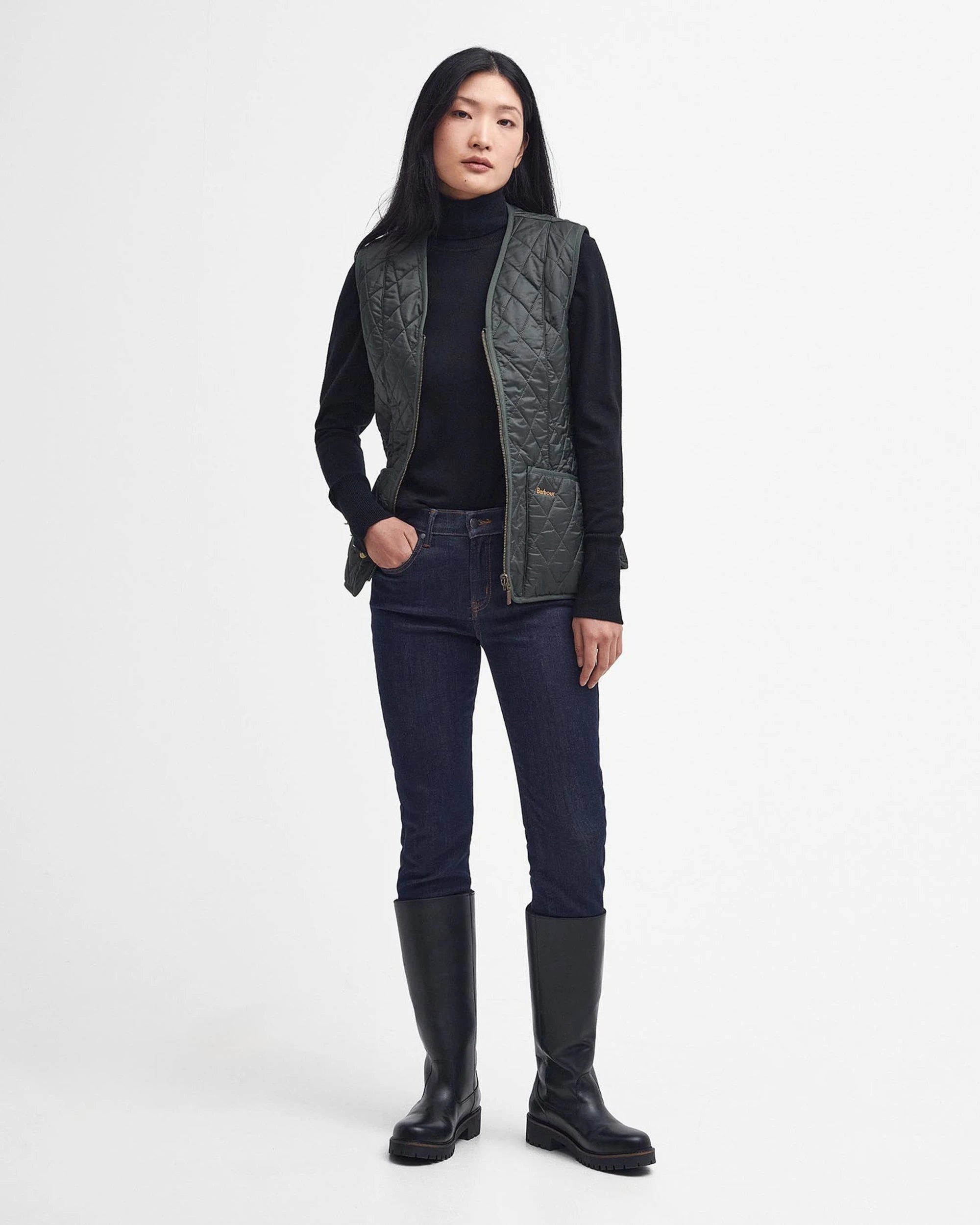 Fleece Betty Liner AW25 Barbour - Dark Olive