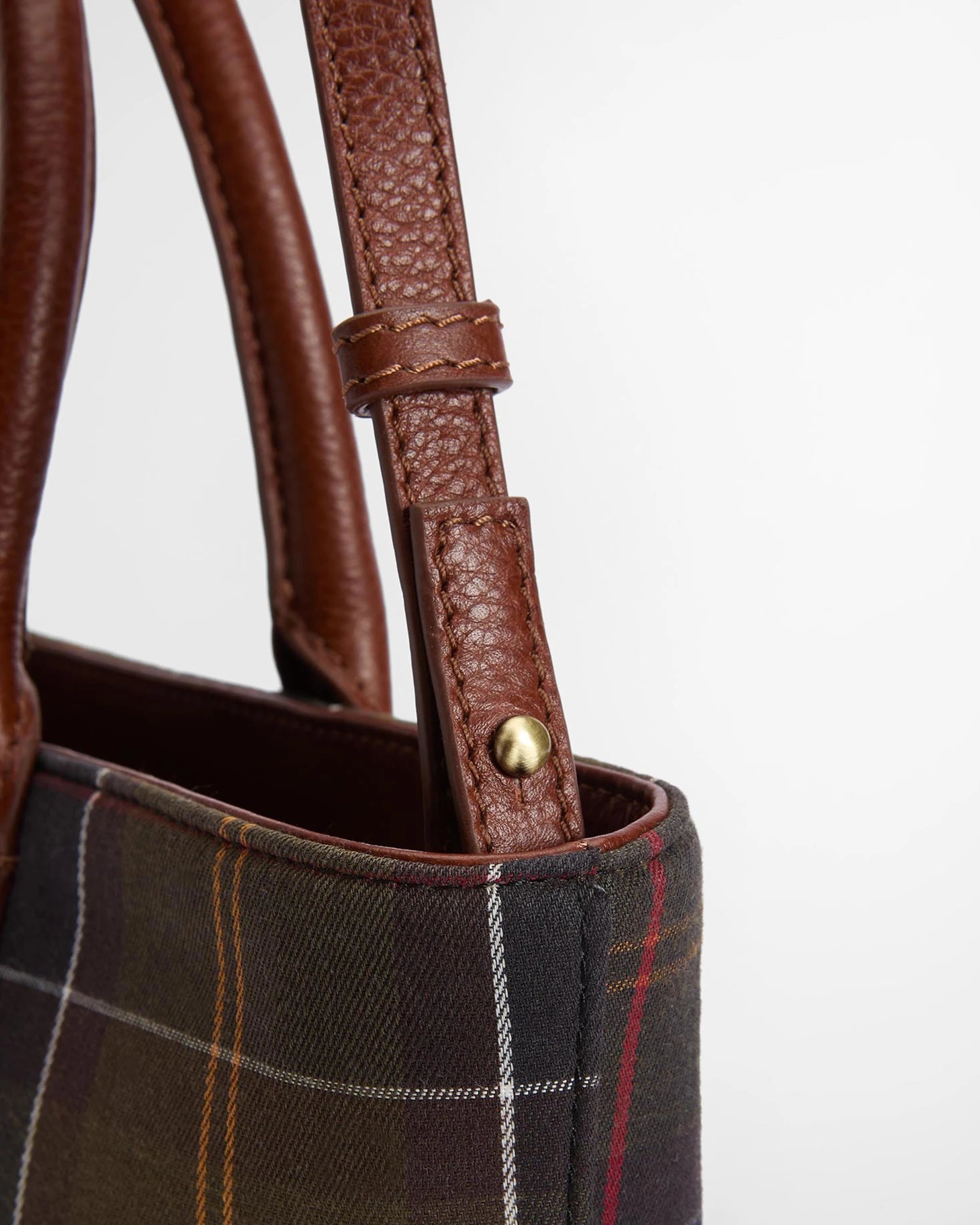Birch Tartan Tote Bag AW25 Barbour - Classic Tartan