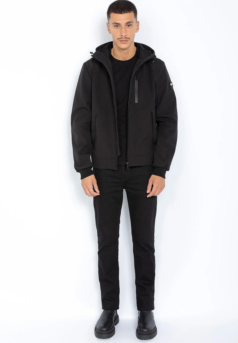 Jacket Kale Schott Nyc - Black